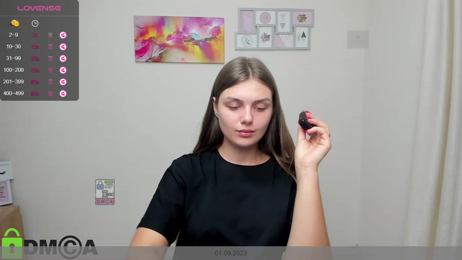 Gallery image thumbnail from Babe_golden's myfreecams stream on, 09/01/2023, 18:42 image 8 of 20