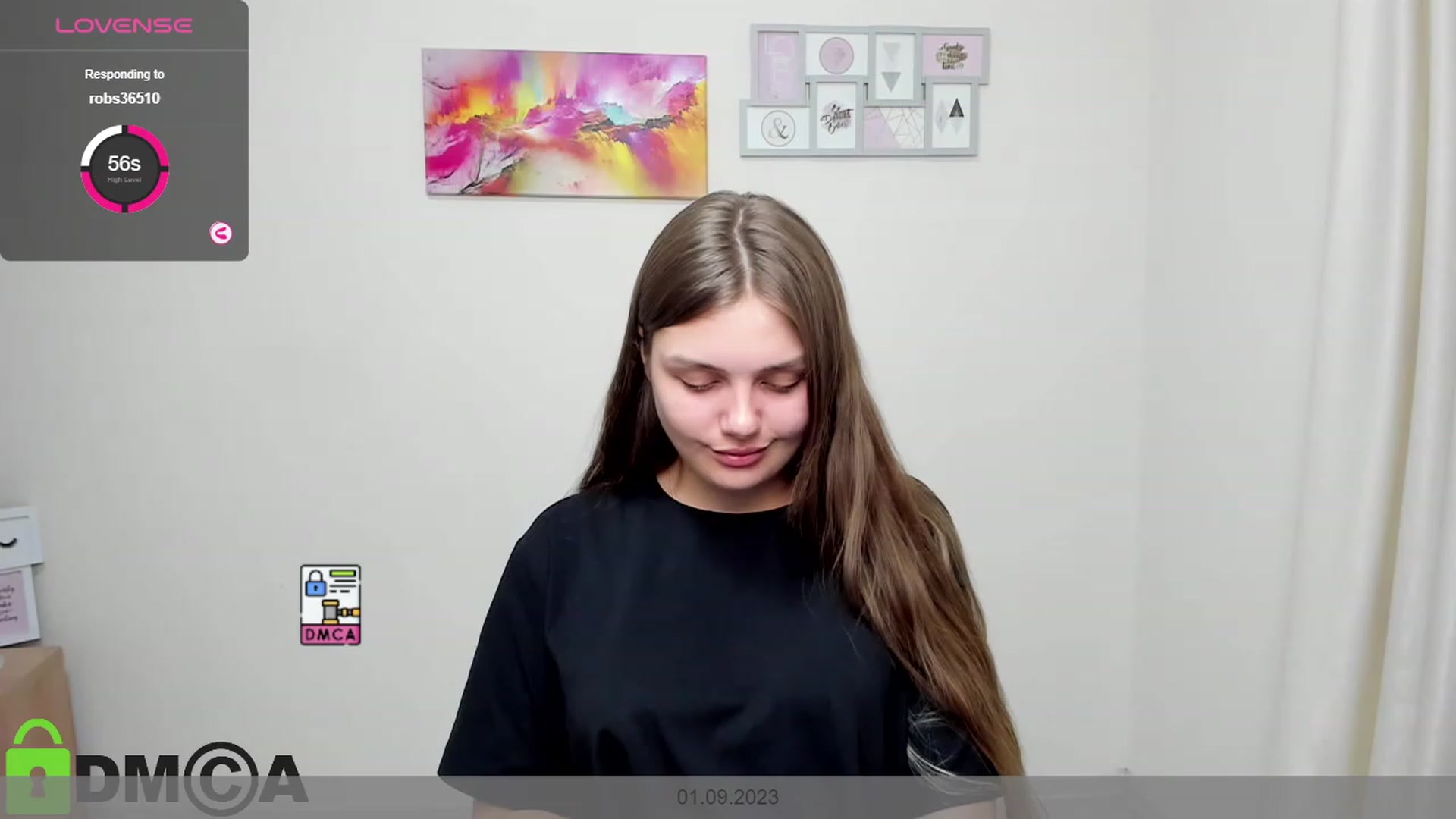 Gallery image thumbnail from Babe_golden's myfreecams stream on, 09/01/2023, 18:42 image 19 of 20