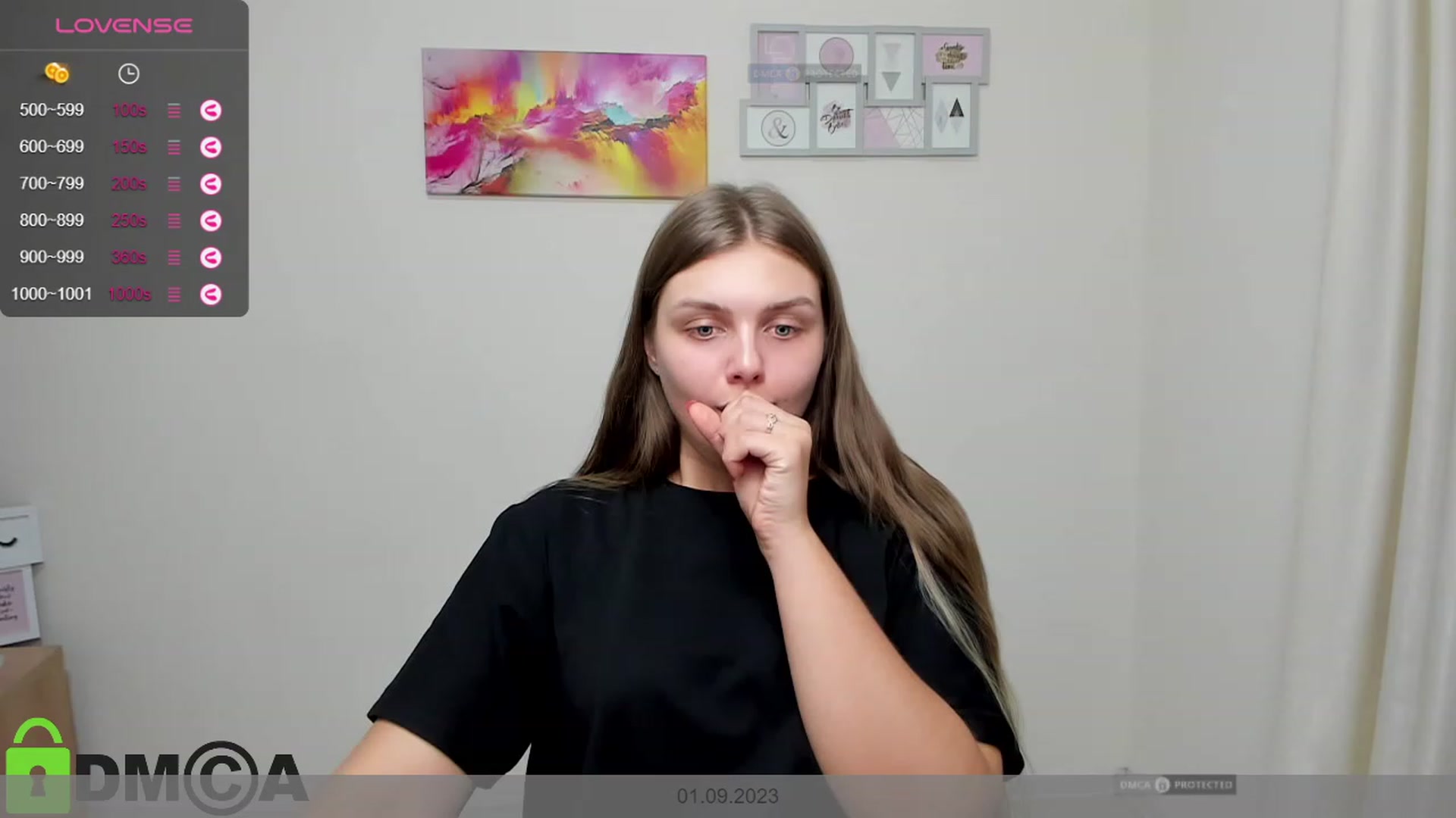 Gallery image thumbnail from Babe_golden's myfreecams stream on, 09/01/2023, 18:42 image 4 of 20