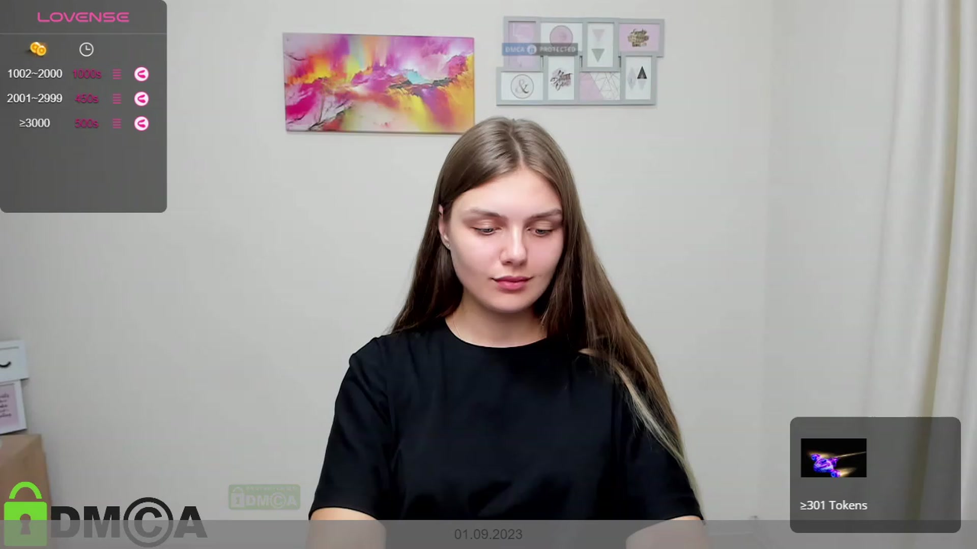 Gallery image thumbnail from Babe_golden's myfreecams stream on, 09/01/2023, 18:42 image 16 of 20