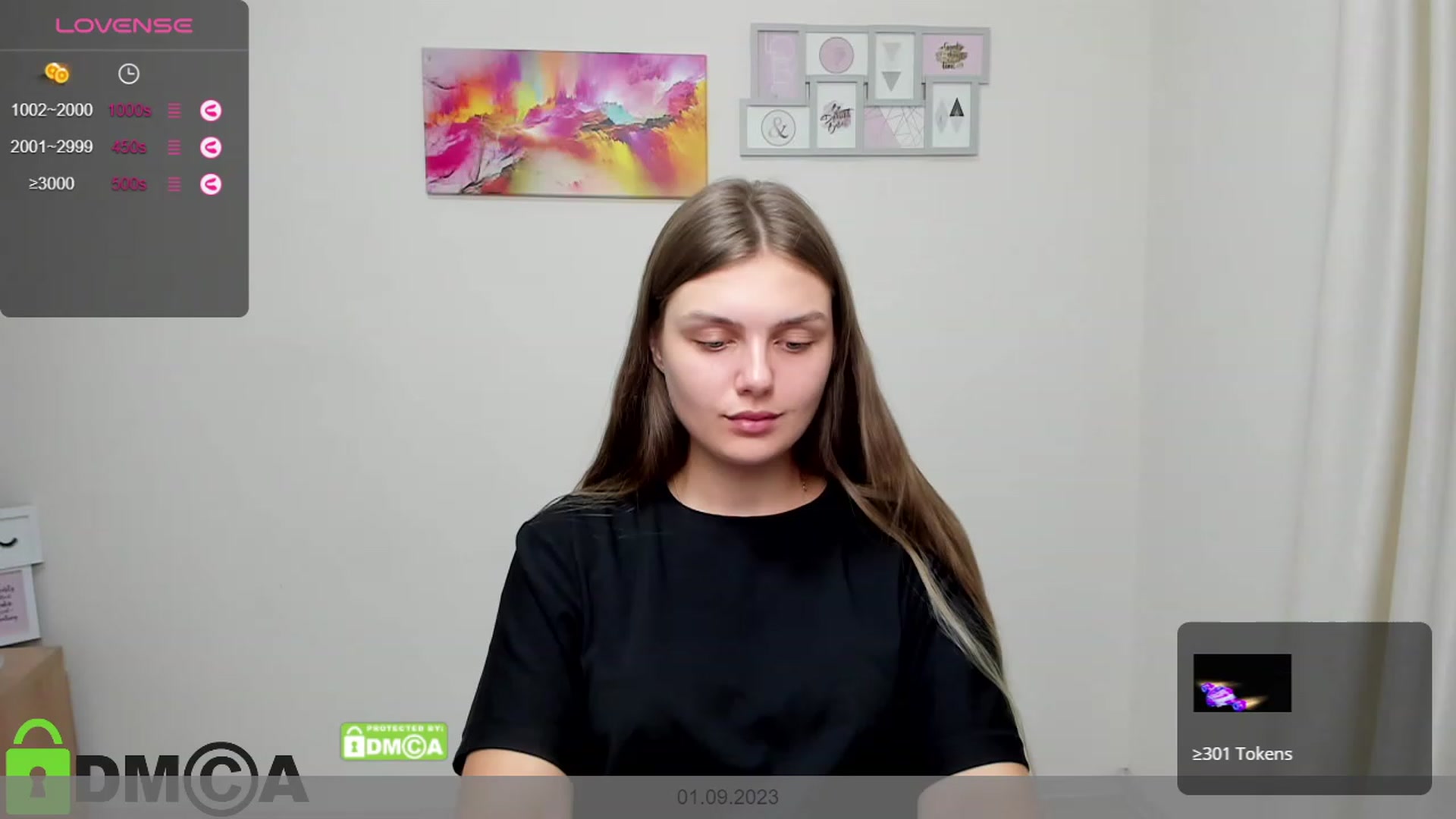 Gallery image thumbnail from Babe_golden's myfreecams stream on, 09/01/2023, 18:42 image 5 of 20
