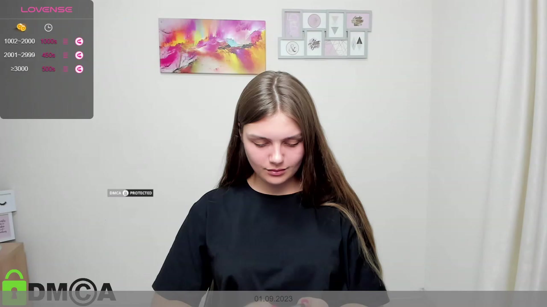 Gallery image thumbnail from Babe_golden's myfreecams stream on, 09/01/2023, 18:42 image 18 of 20