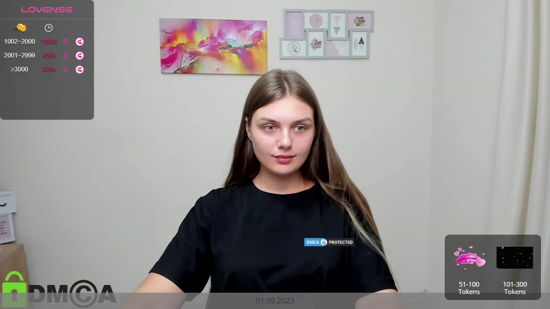 Gallery image thumbnail from Babe_golden's myfreecams stream on, 09/01/2023, 18:42 image 13 of 20
