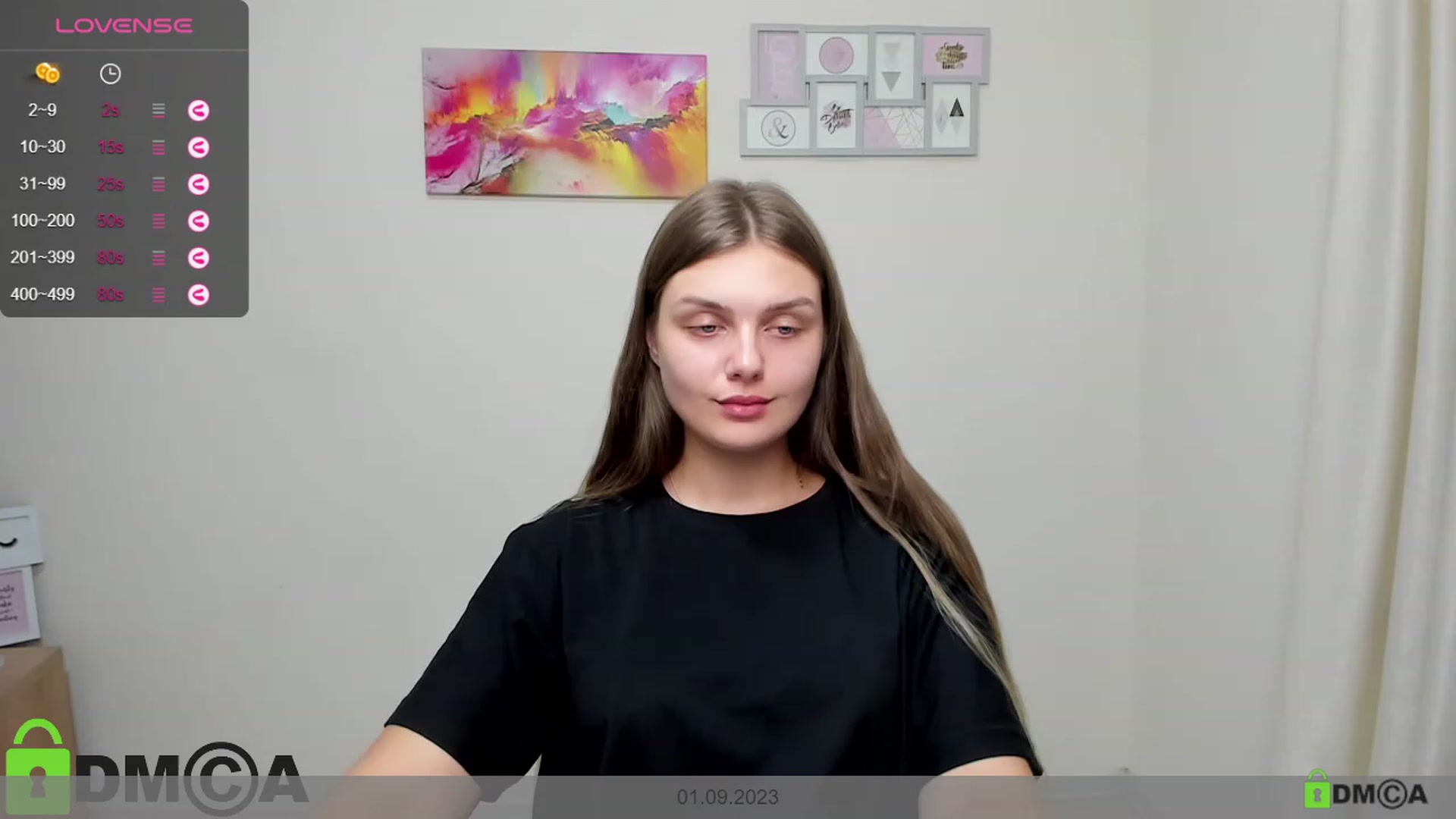 Gallery image thumbnail from Babe_golden's myfreecams stream on, 09/01/2023, 18:42 image 3 of 20