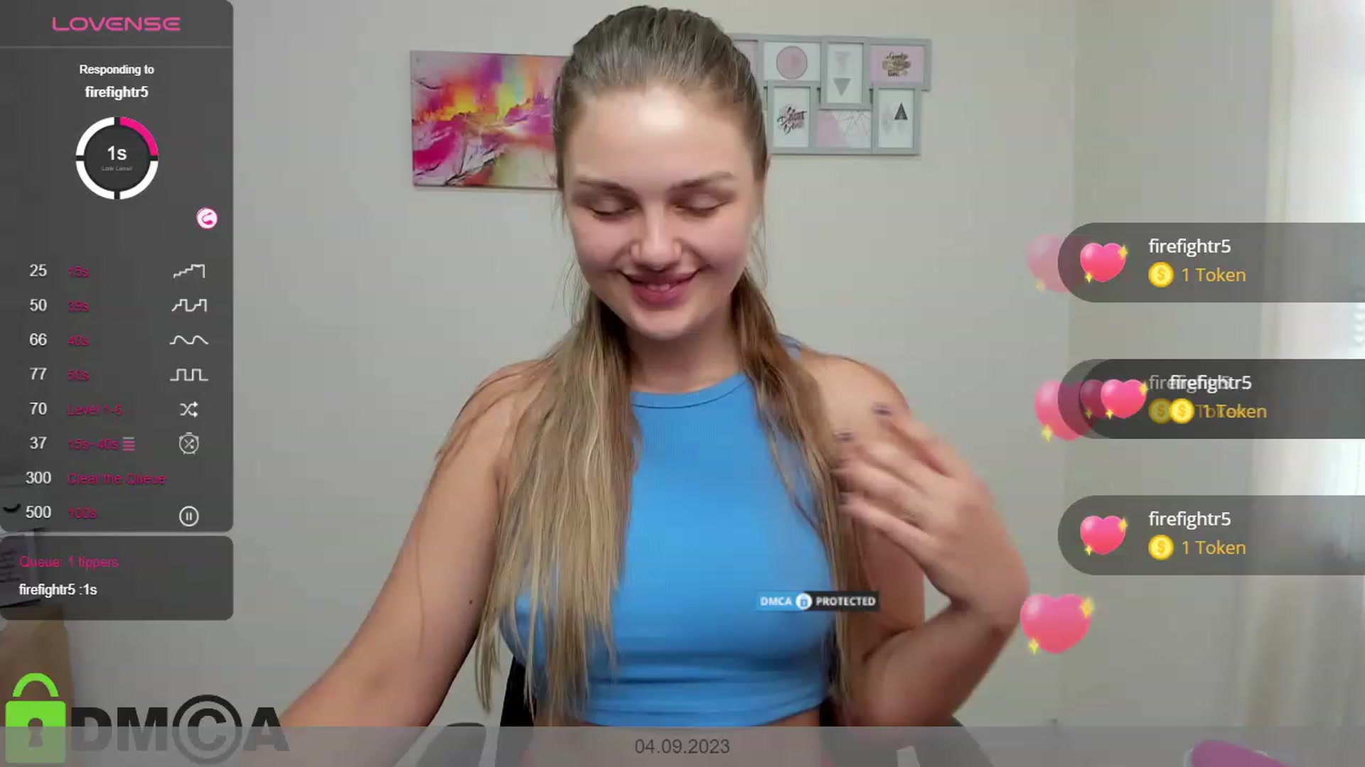 Gallery image thumbnail from Babe_golden's myfreecams stream on, 09/04/2023, 14:01 image 20 of 20