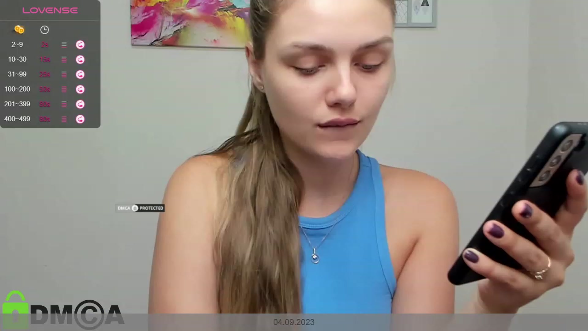 Gallery image thumbnail from Babe_golden's myfreecams stream on, 09/04/2023, 14:01 image 9 of 20