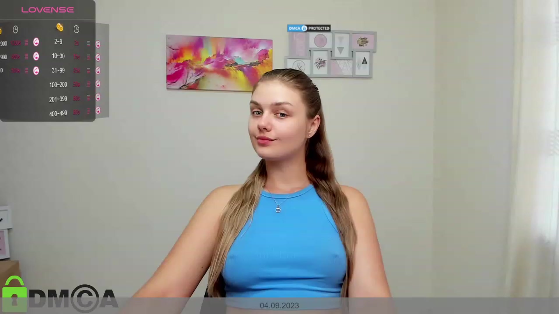 Gallery image thumbnail from Babe_golden's myfreecams stream on, 09/04/2023, 14:01 image 1 of 20