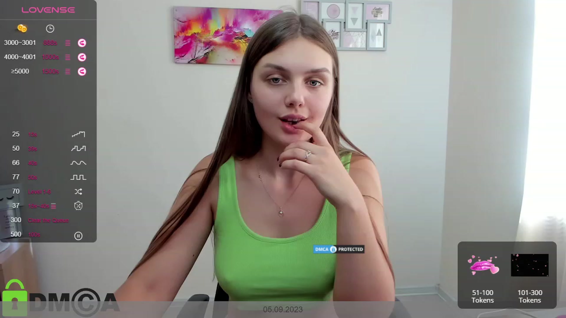 Gallery image thumbnail from Babe_golden's myfreecams stream on, 09/05/2023, 14:24 image 15 of 20