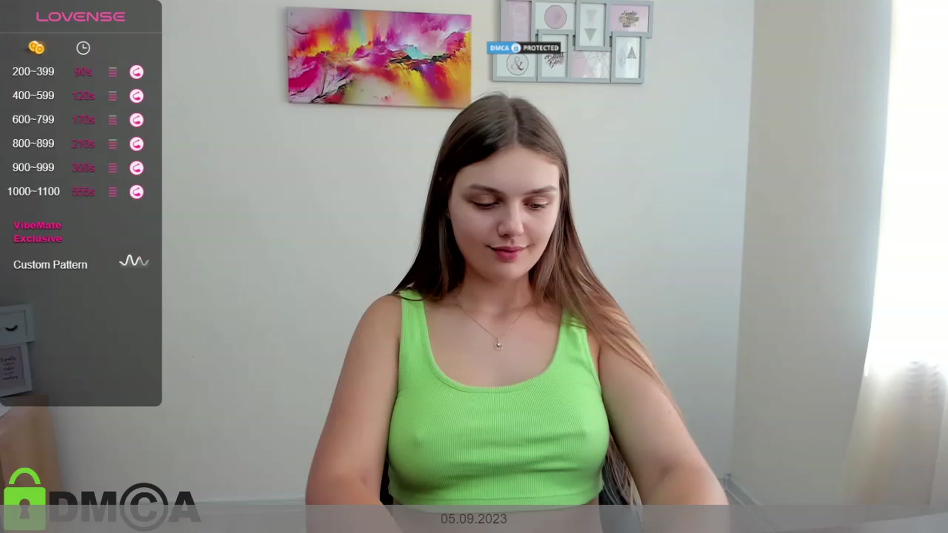Gallery image thumbnail from Babe_golden's myfreecams stream on, 09/05/2023, 14:24 image 11 of 20