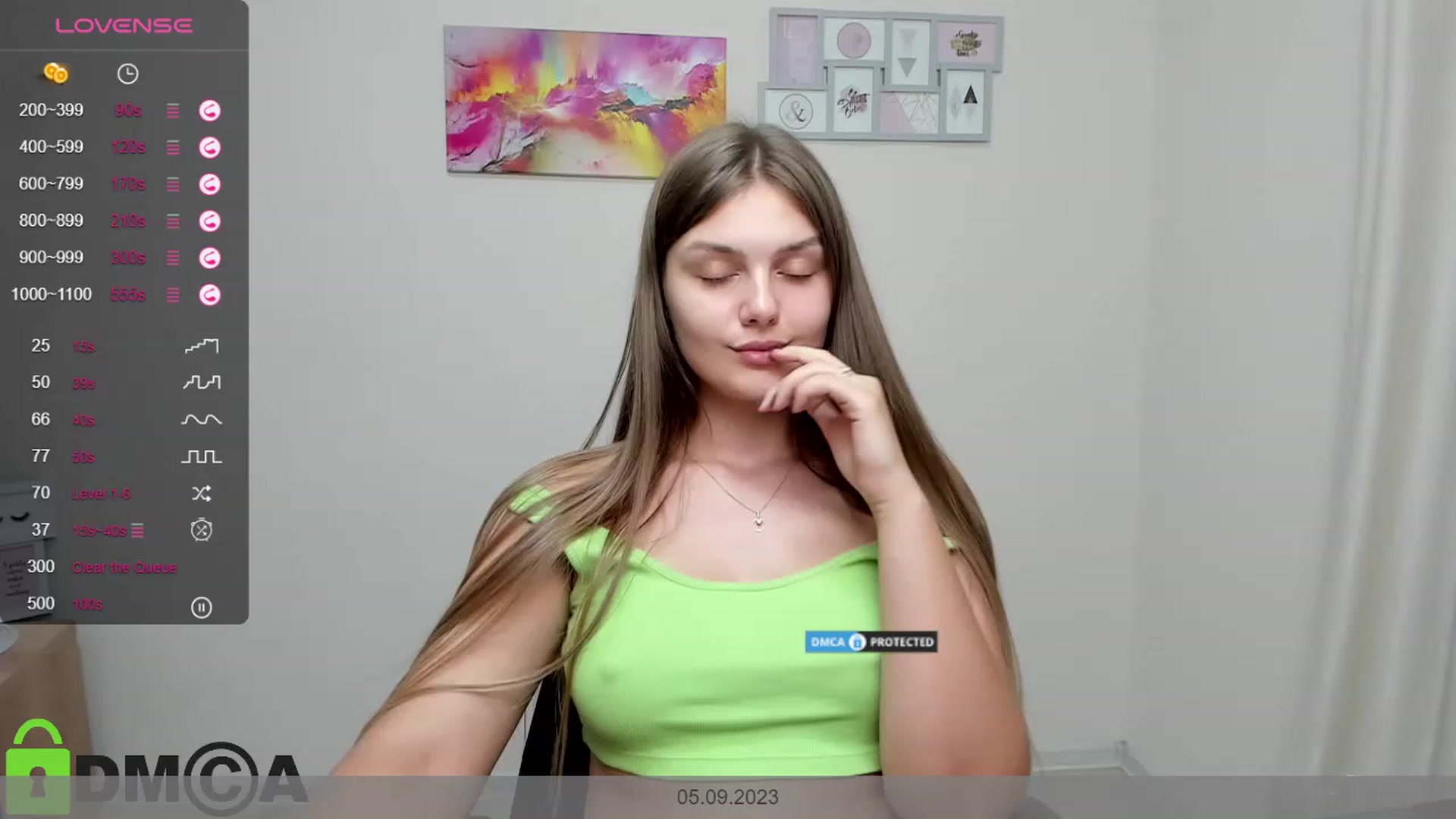 Gallery image thumbnail from Babe_golden's myfreecams stream on, 09/05/2023, 18:26 image 19 of 20