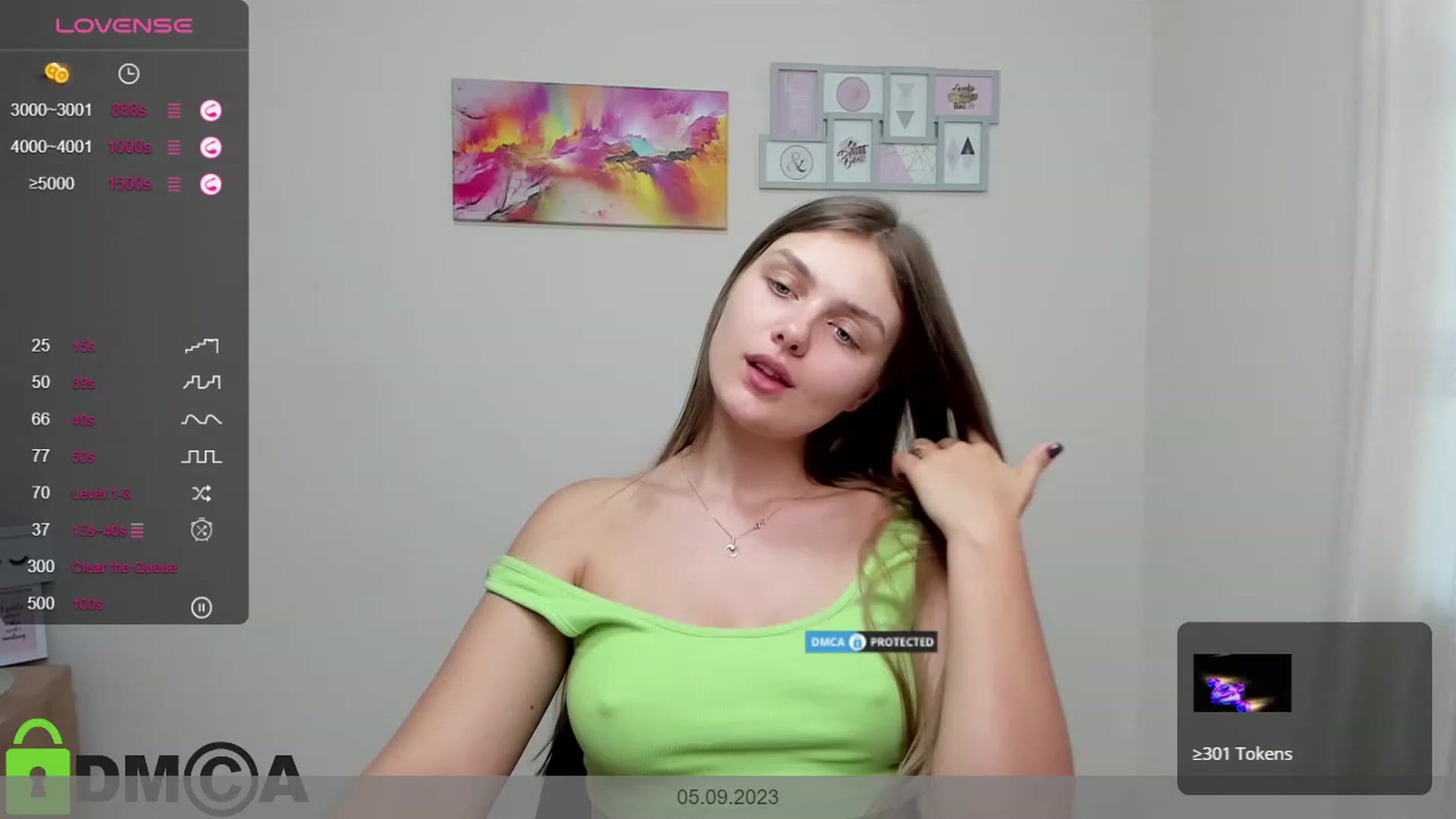 Gallery image thumbnail from Babe_golden's myfreecams stream on, 09/05/2023, 18:26 image 1 of 20