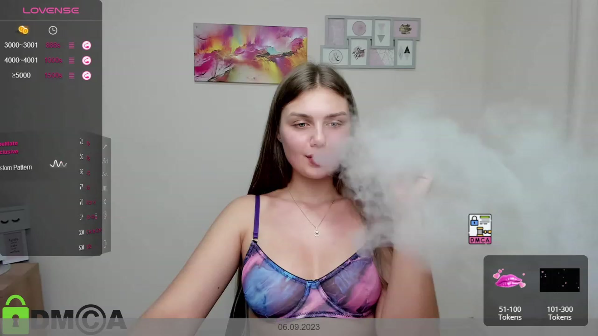 Gallery image thumbnail from Babe_golden's myfreecams stream on, 09/06/2023, 18:53 image 7 of 20