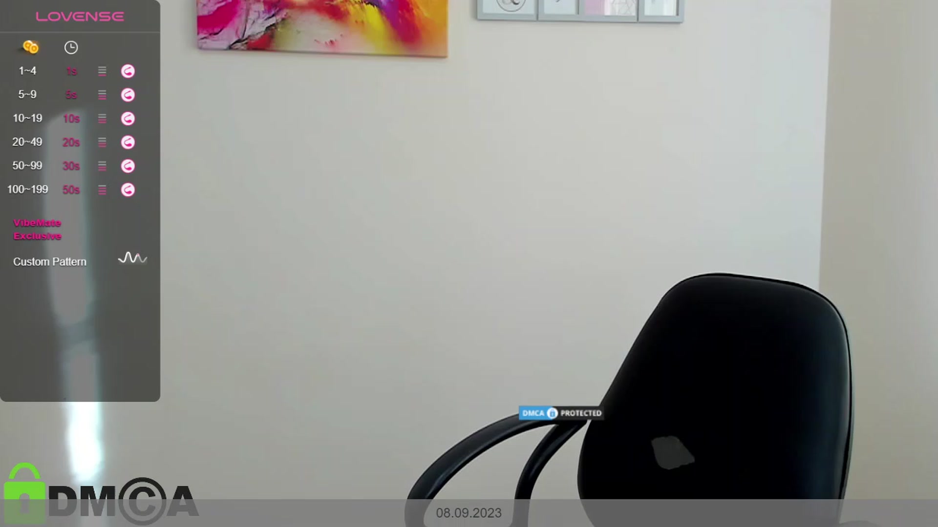 Gallery image thumbnail from Babe_golden's myfreecams stream on, 09/08/2023, 15:10 image 10 of 20