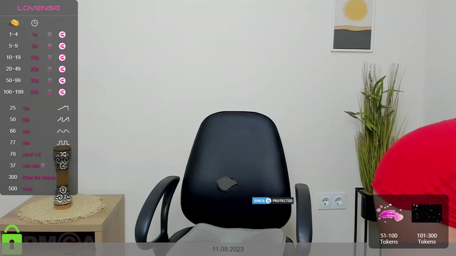 Gallery image thumbnail from Babe_golden's myfreecams stream on, 09/11/2023, 18:25 image 17 of 20