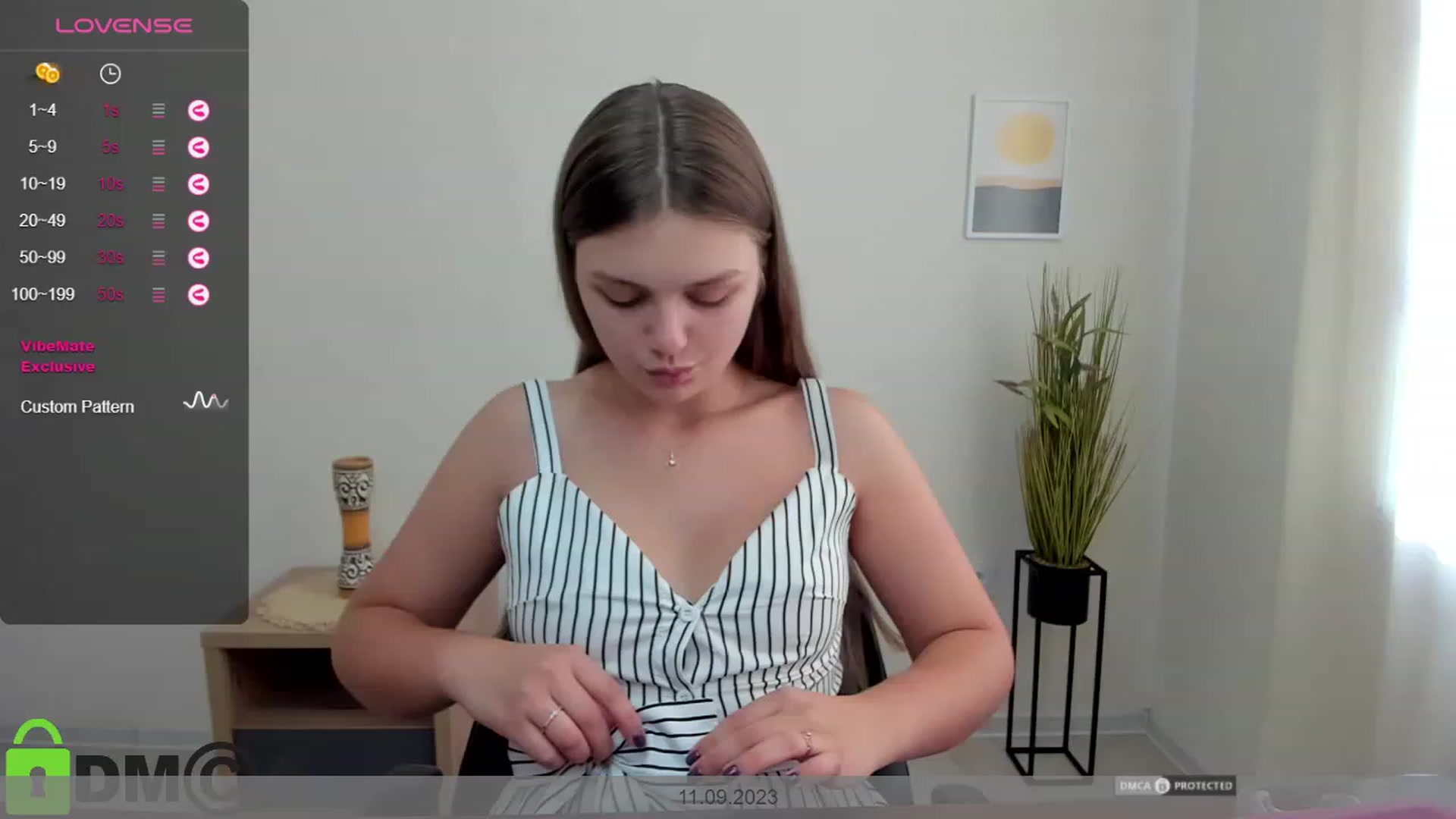 Gallery image thumbnail from Babe_golden's myfreecams stream on, 09/13/2023, 14:24 image 1 of 20