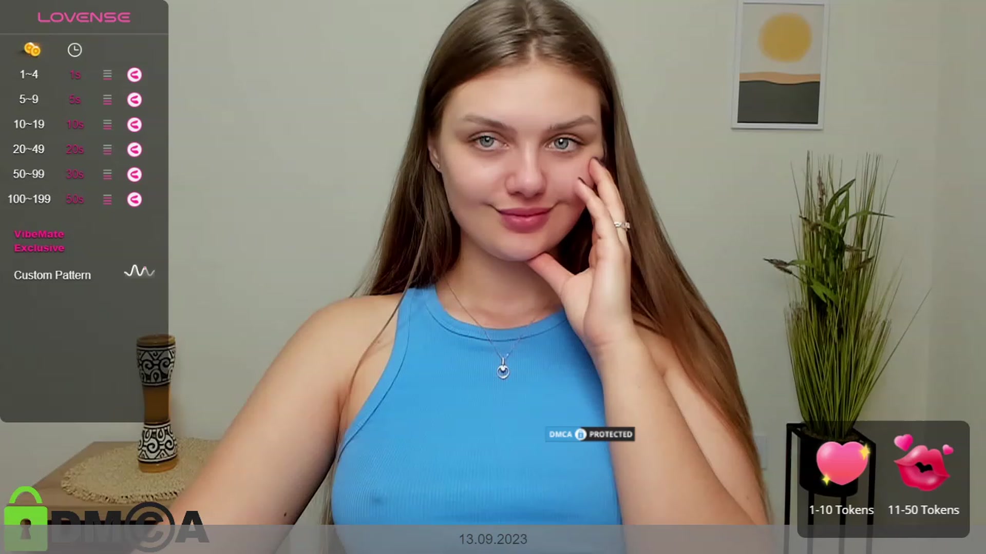 Gallery image thumbnail from Babe_golden's myfreecams stream on, 09/13/2023, 16:40 image 5 of 20