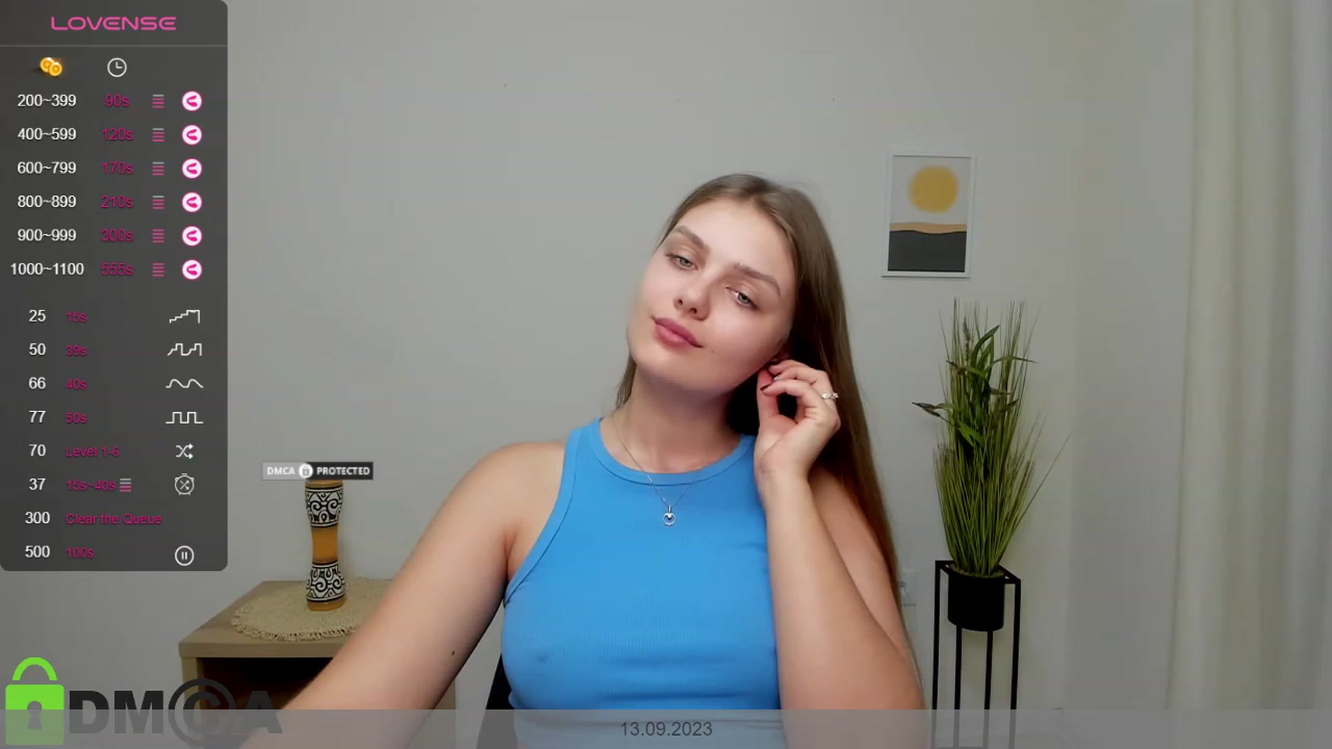 Gallery image thumbnail from Babe_golden's myfreecams stream on, 09/13/2023, 18:03 image 8 of 20