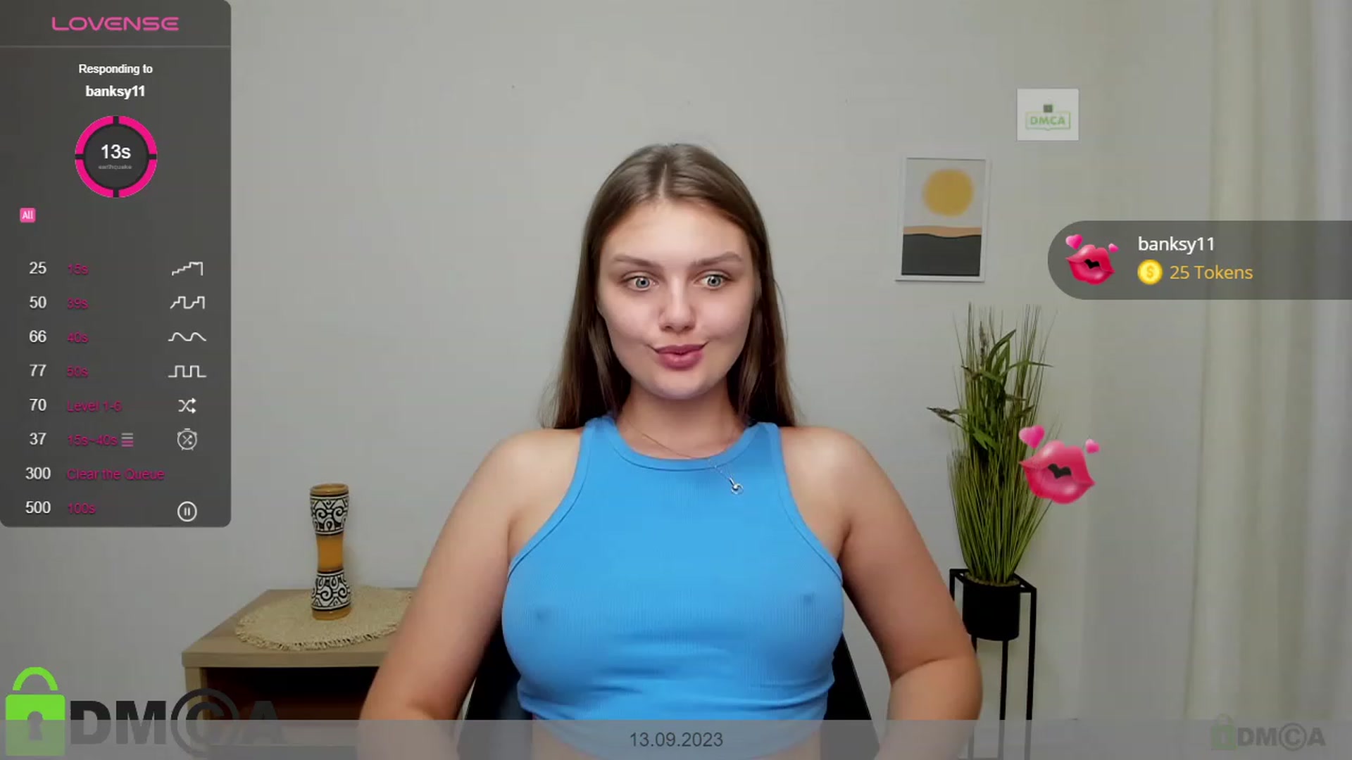 Gallery image thumbnail from Babe_golden's myfreecams stream on, 09/13/2023, 18:03 image 19 of 20