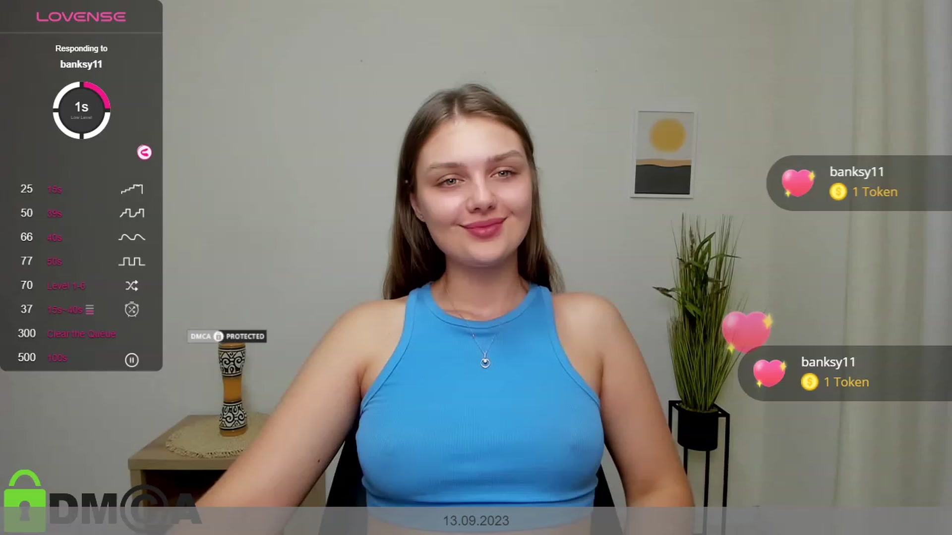 Gallery image thumbnail from Babe_golden's myfreecams stream on, 09/13/2023, 18:03 image 16 of 20