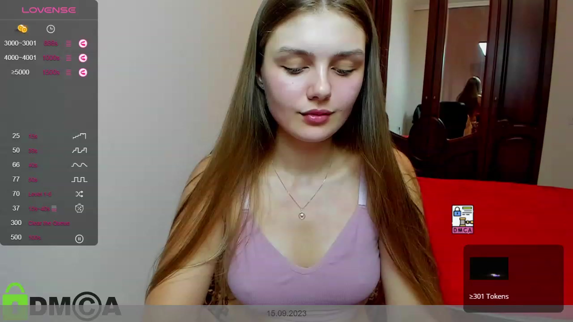 Gallery image thumbnail from Babe_golden's myfreecams stream on, 09/15/2023, 16:23 image 17 of 20