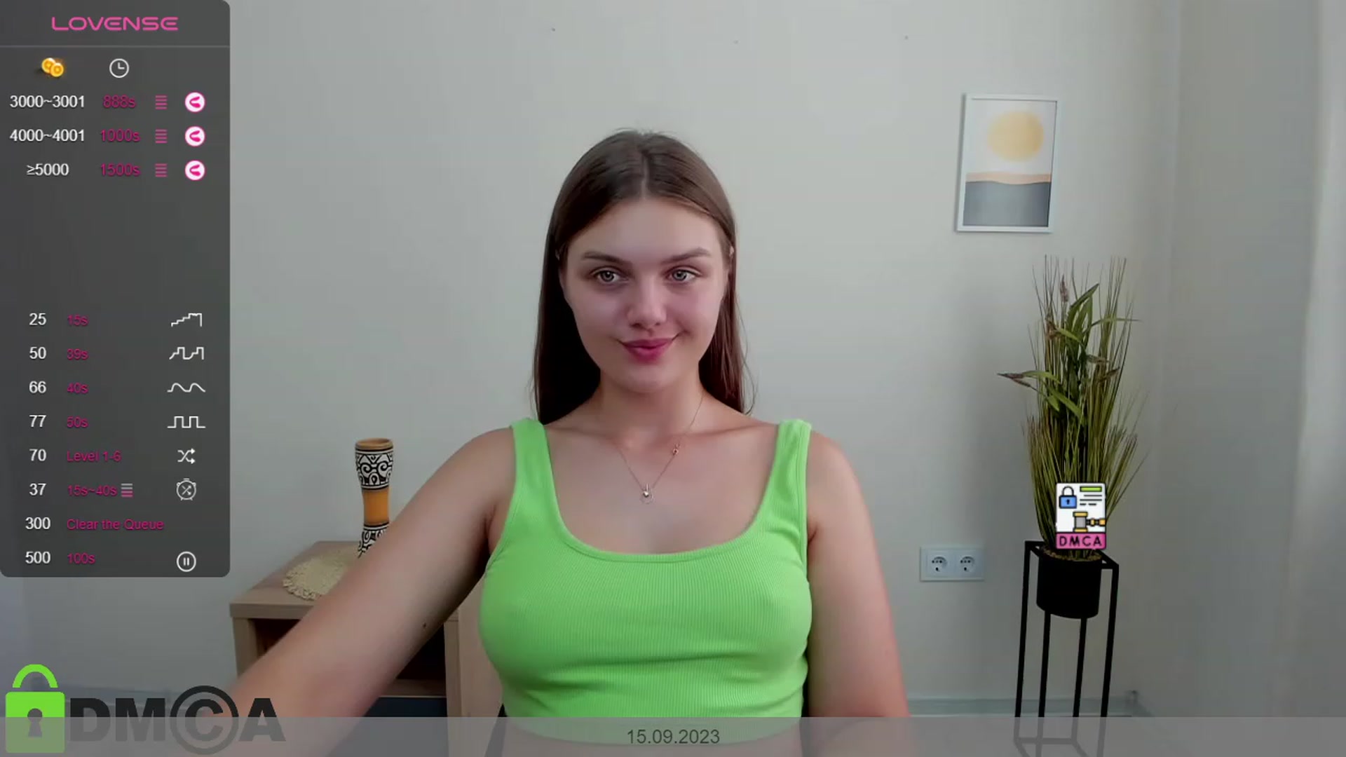Gallery image thumbnail from Babe_golden's myfreecams stream on, 09/17/2023, 14:57 image 14 of 20