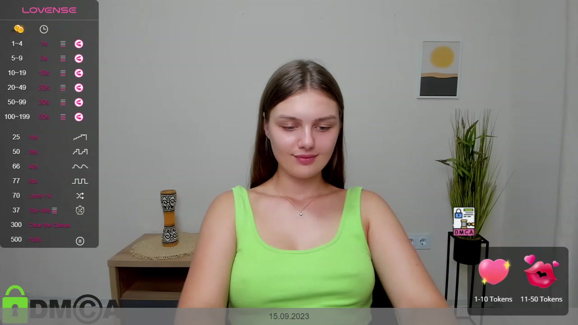 Gallery image thumbnail from Babe_golden's myfreecams stream on, 09/17/2023, 18:28 image 10 of 20