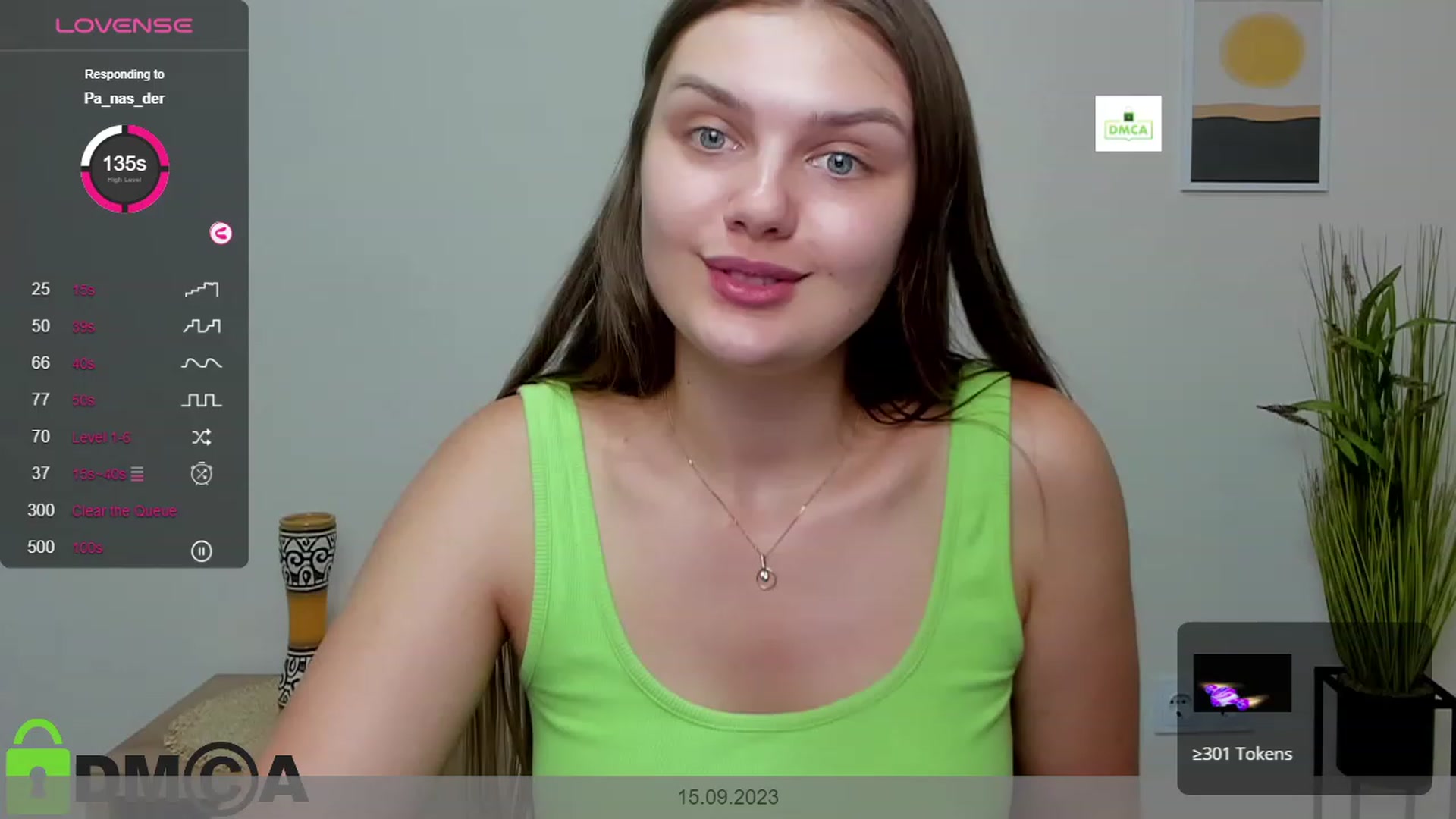 Gallery image thumbnail from Babe_golden's myfreecams stream on, 09/17/2023, 18:28 image 8 of 20