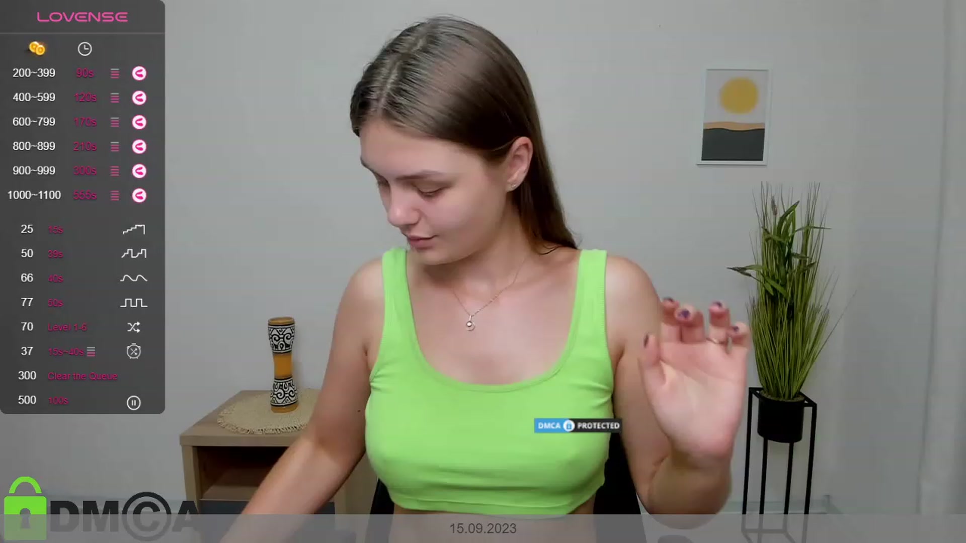 Gallery image thumbnail from Babe_golden's myfreecams stream on, 09/17/2023, 18:28 image 9 of 20