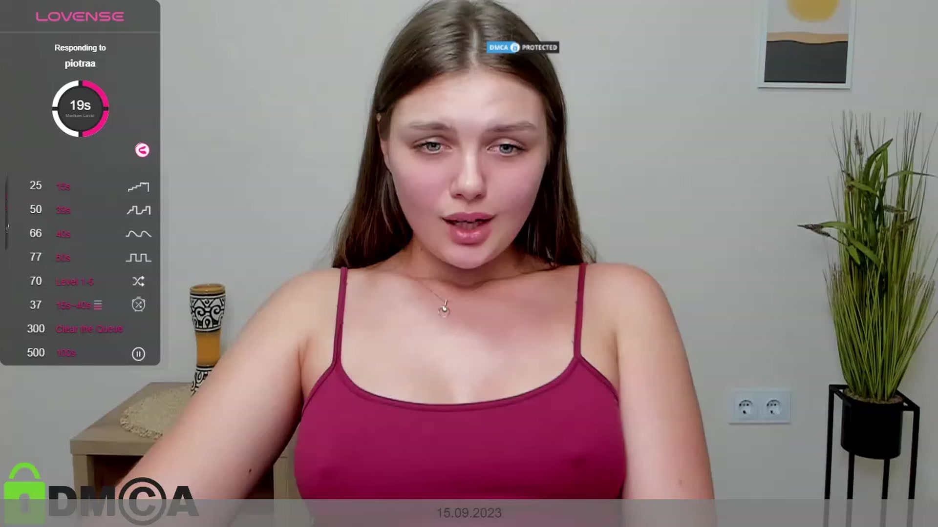 Gallery image thumbnail from Babe_golden's myfreecams stream on, 09/18/2023, 17:08 image 15 of 20