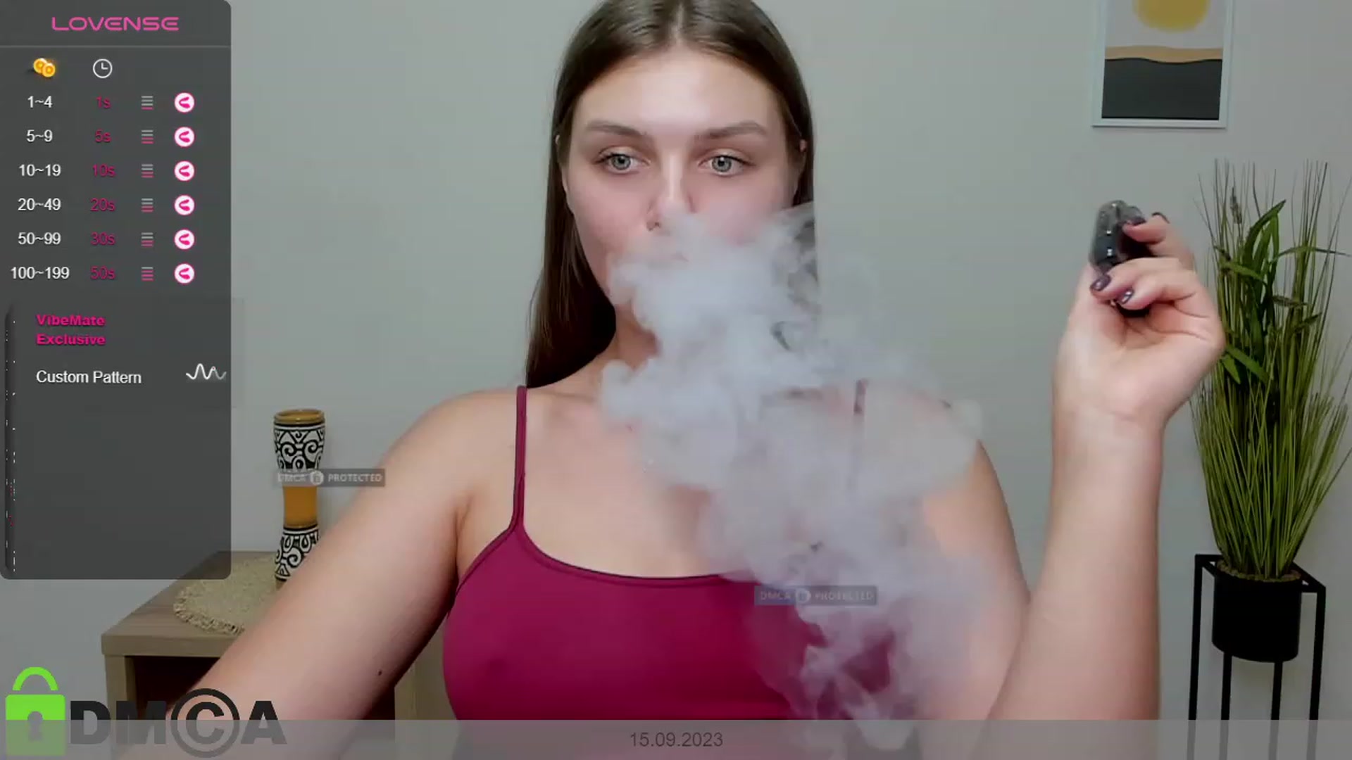Gallery image thumbnail from Babe_golden's myfreecams stream on, 09/18/2023, 17:08 image 4 of 20