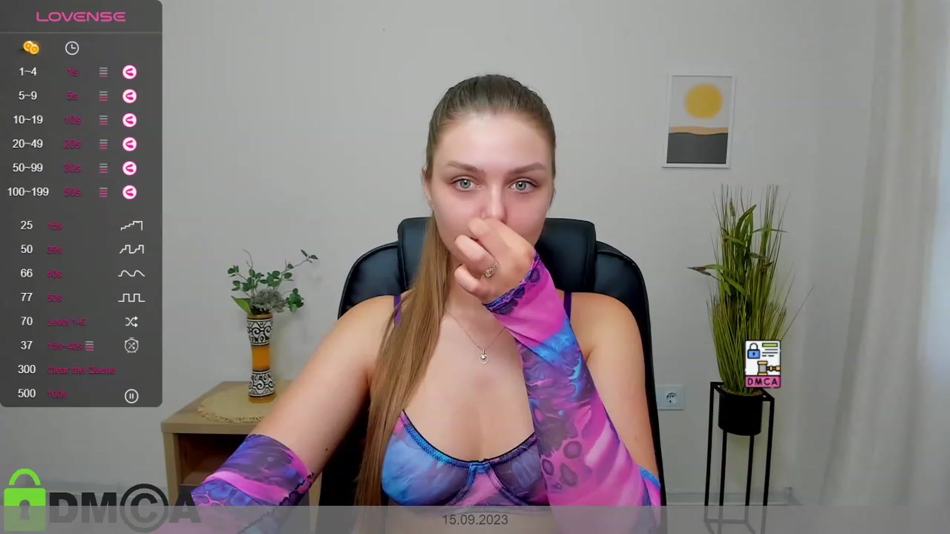 Gallery image thumbnail from Babe_golden's myfreecams stream on, 09/19/2023, 14:03 image 16 of 20
