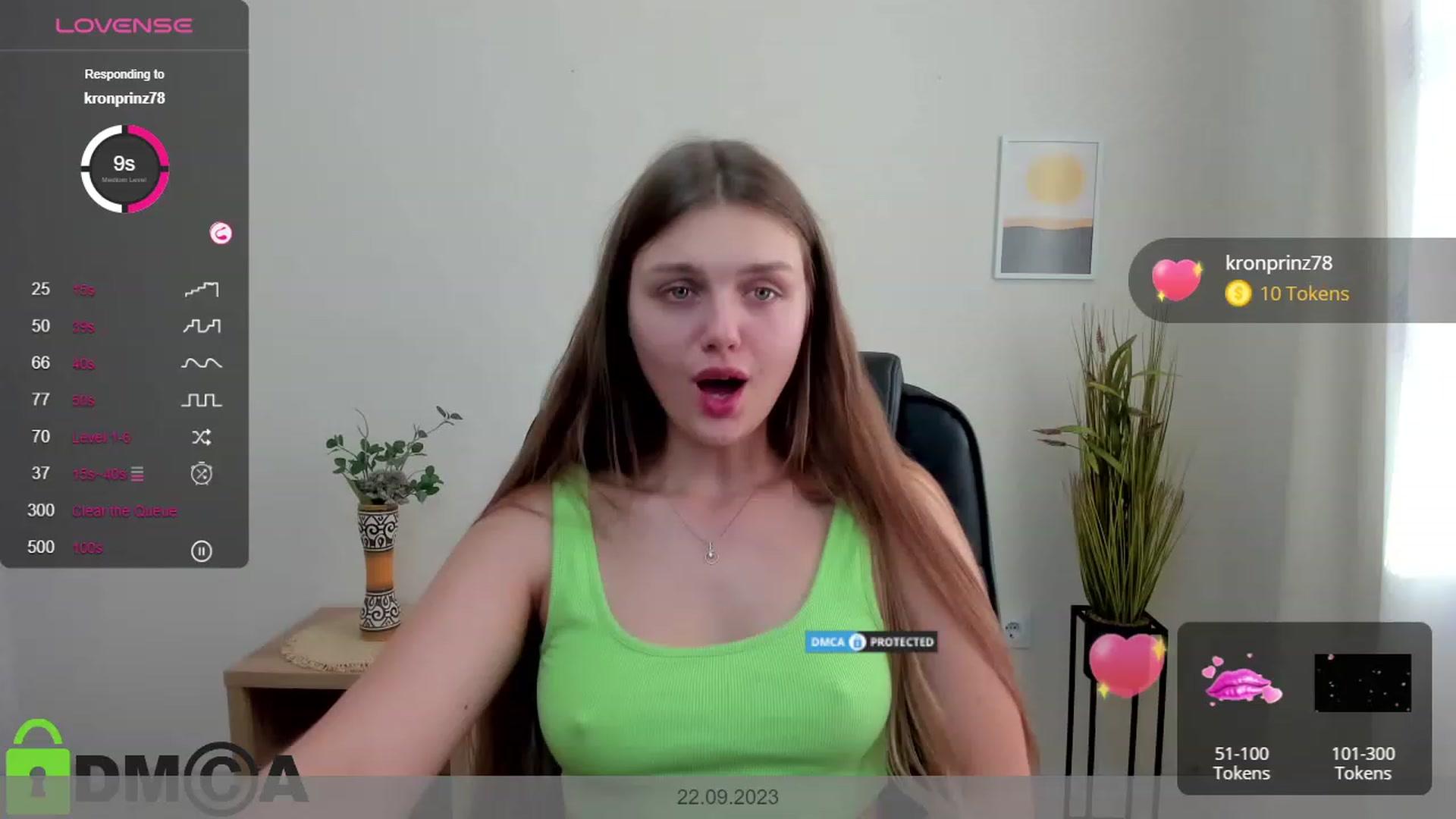 Gallery image thumbnail from Babe_golden's myfreecams stream on, 09/22/2023, 14:37 image 2 of 20