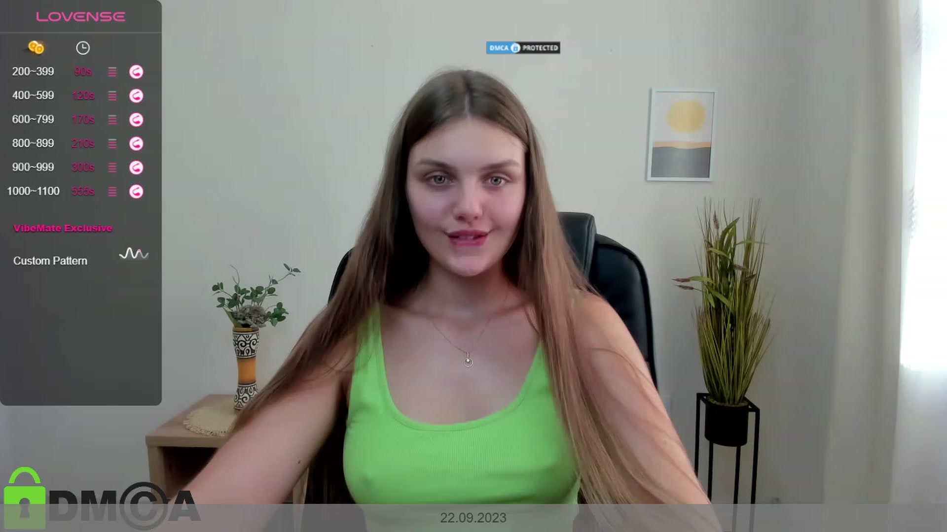 Gallery image thumbnail from Babe_golden's myfreecams stream on, 09/22/2023, 14:37 image 17 of 20