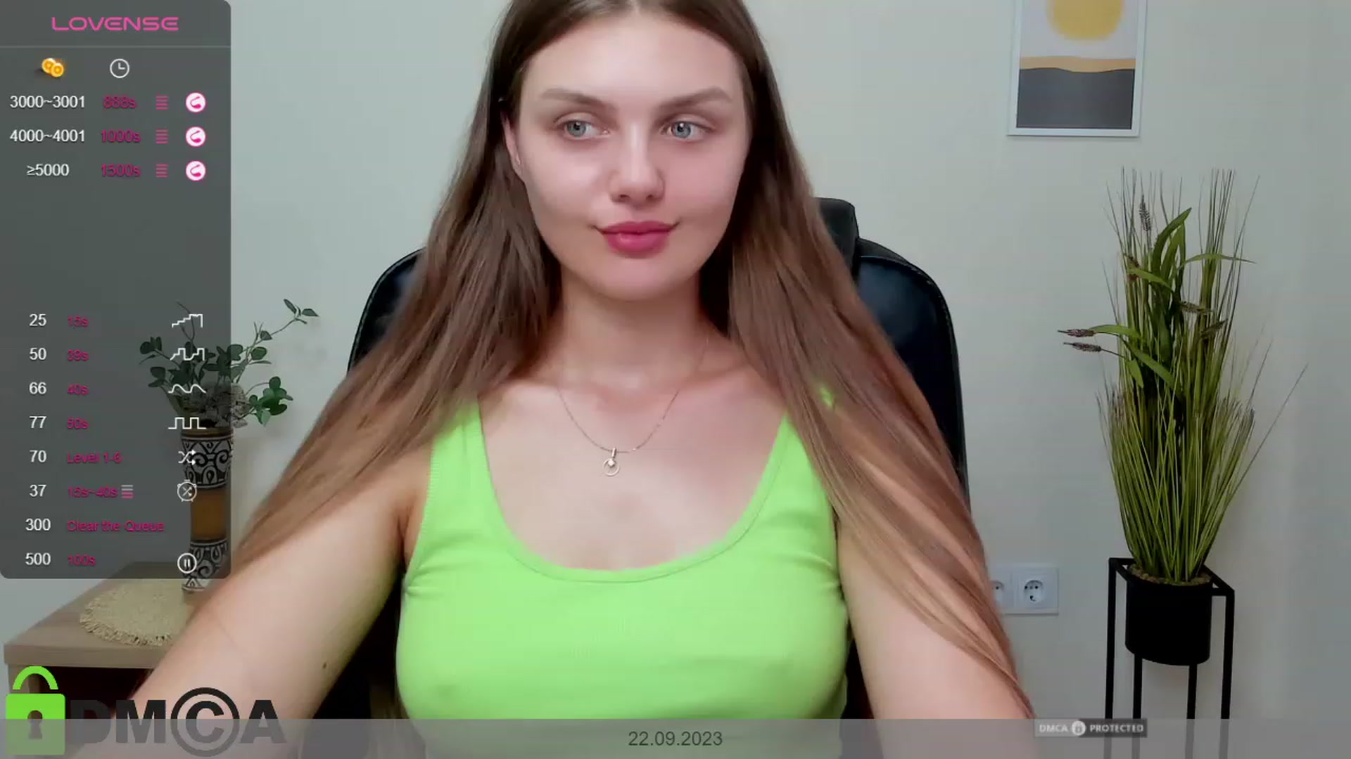 Gallery image thumbnail from Babe_golden's myfreecams stream on, 09/22/2023, 15:43 image 9 of 20