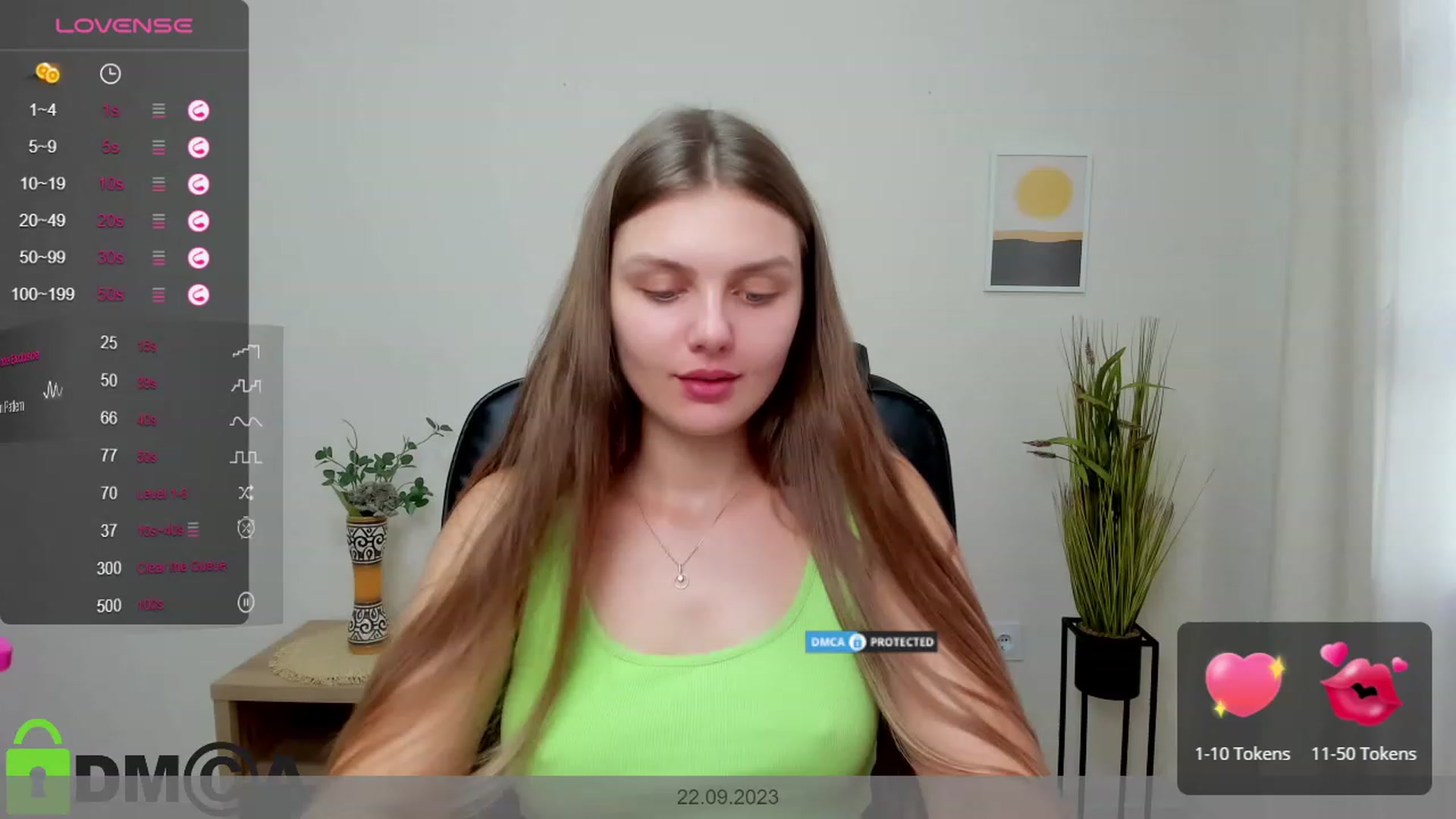 Gallery image thumbnail from Babe_golden's myfreecams stream on, 09/22/2023, 15:43 image 8 of 20