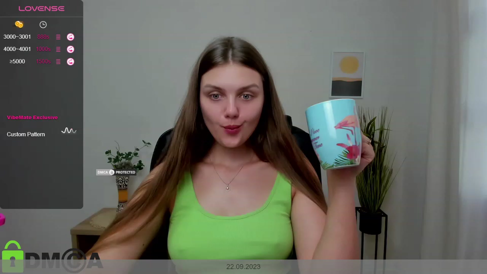 Gallery image thumbnail from Babe_golden's myfreecams stream on, 09/22/2023, 15:43 image 5 of 20
