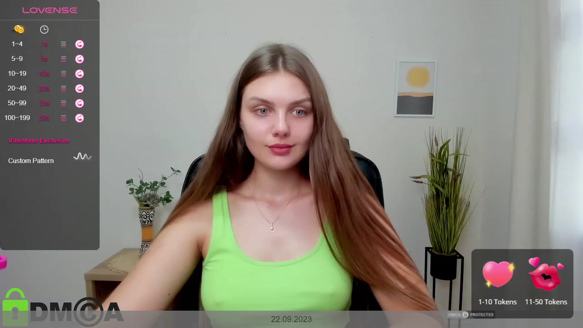 Gallery image thumbnail from Babe_golden's myfreecams stream on, 09/22/2023, 15:43 image 1 of 20