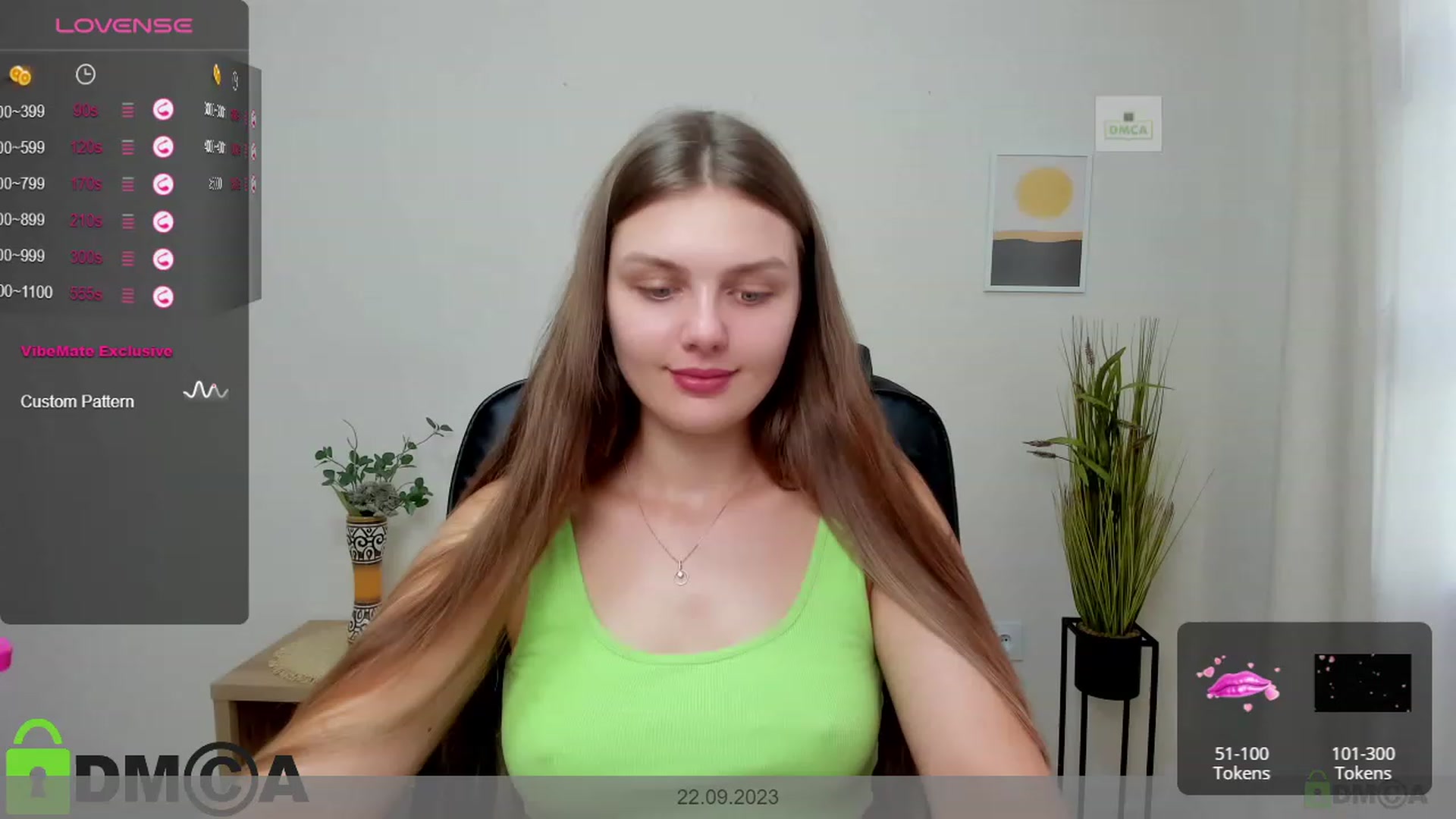 Gallery image thumbnail from Babe_golden's myfreecams stream on, 09/22/2023, 15:43 image 6 of 20