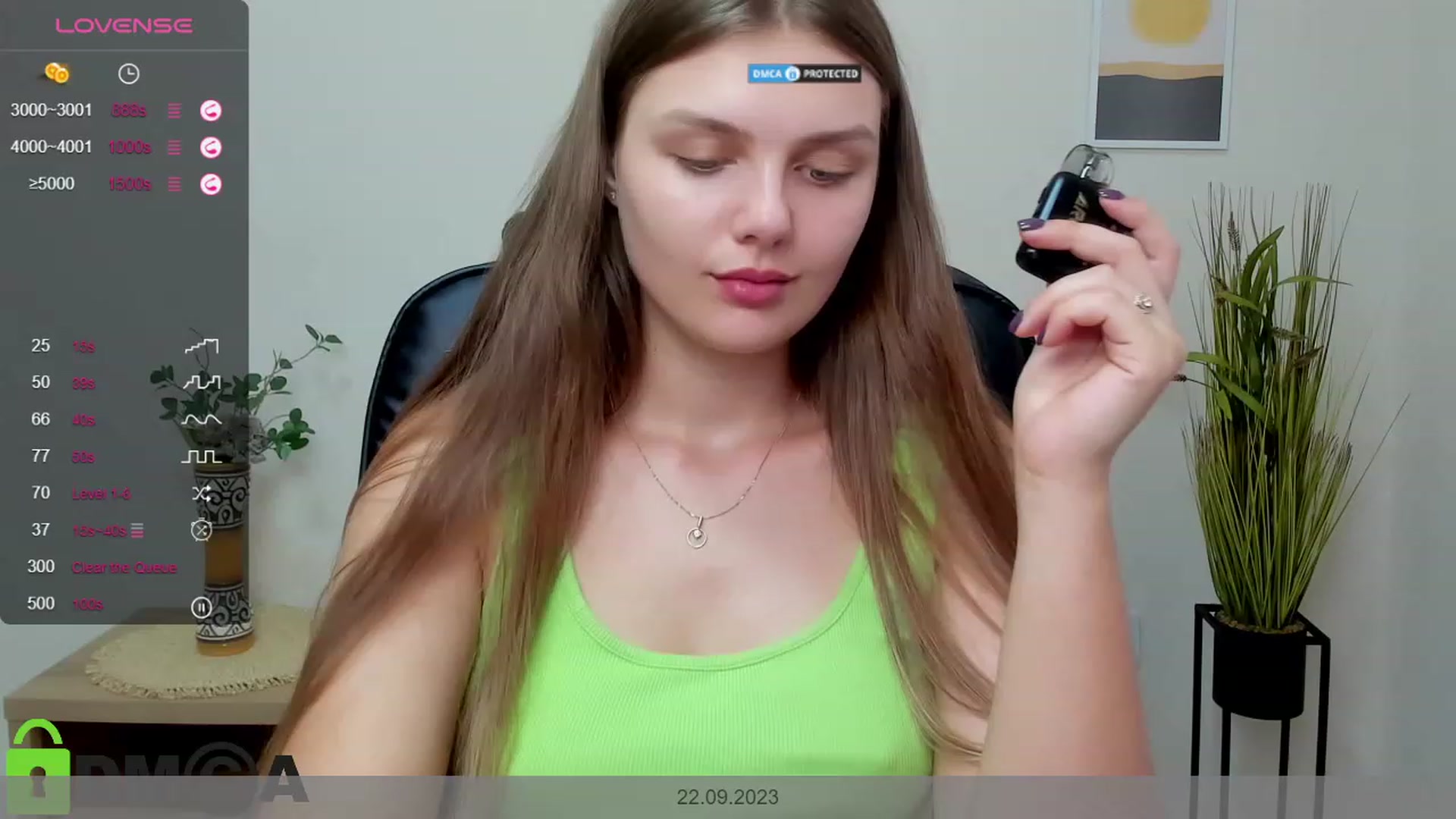 Gallery image thumbnail from Babe_golden's myfreecams stream on, 09/22/2023, 15:43 image 12 of 20