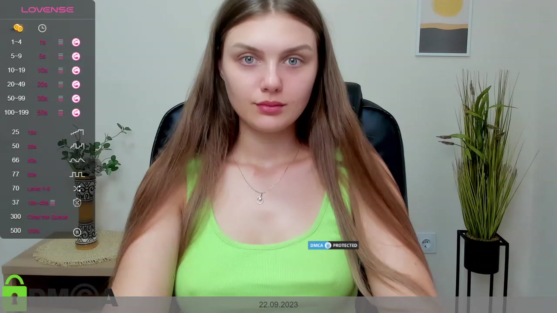 Gallery image thumbnail from Babe_golden's myfreecams stream on, 09/22/2023, 15:43 image 16 of 20