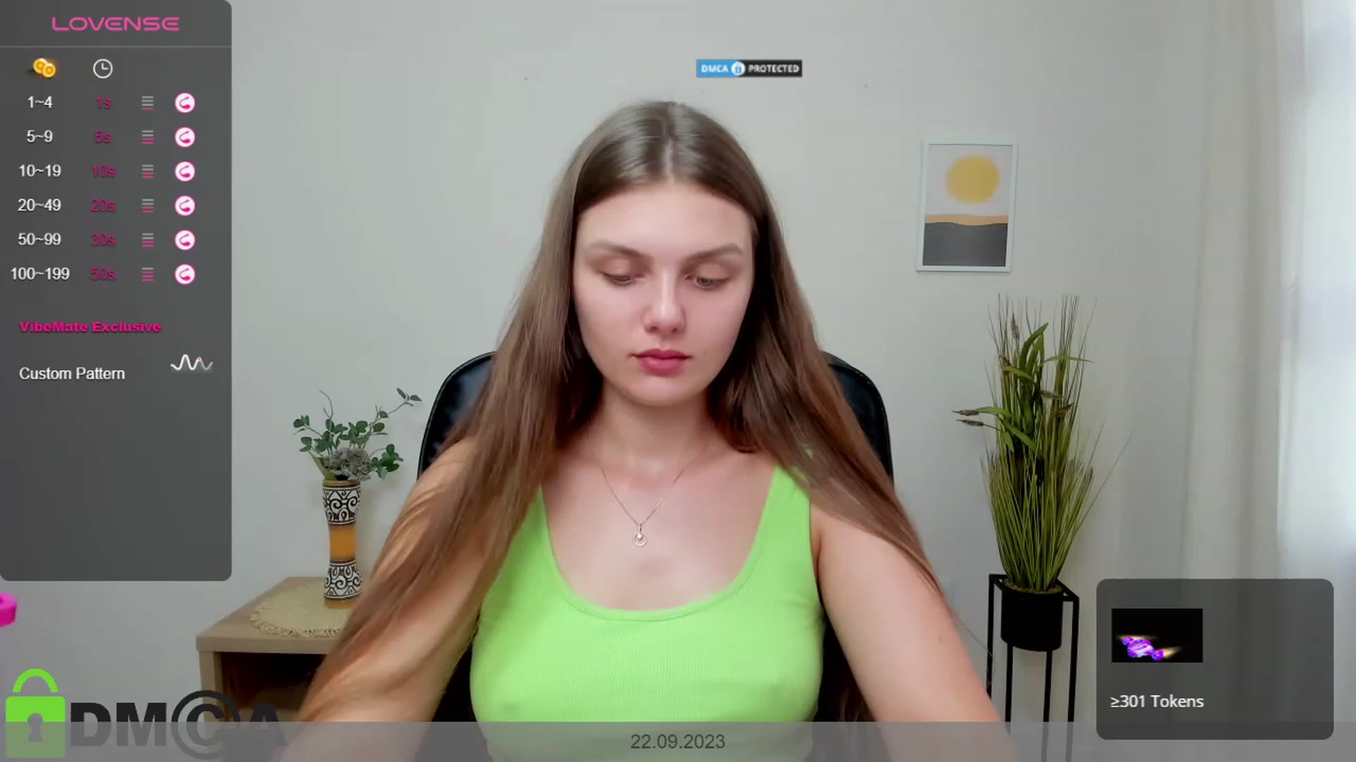 Gallery image thumbnail from Babe_golden's myfreecams stream on, 09/22/2023, 15:43 image 4 of 20