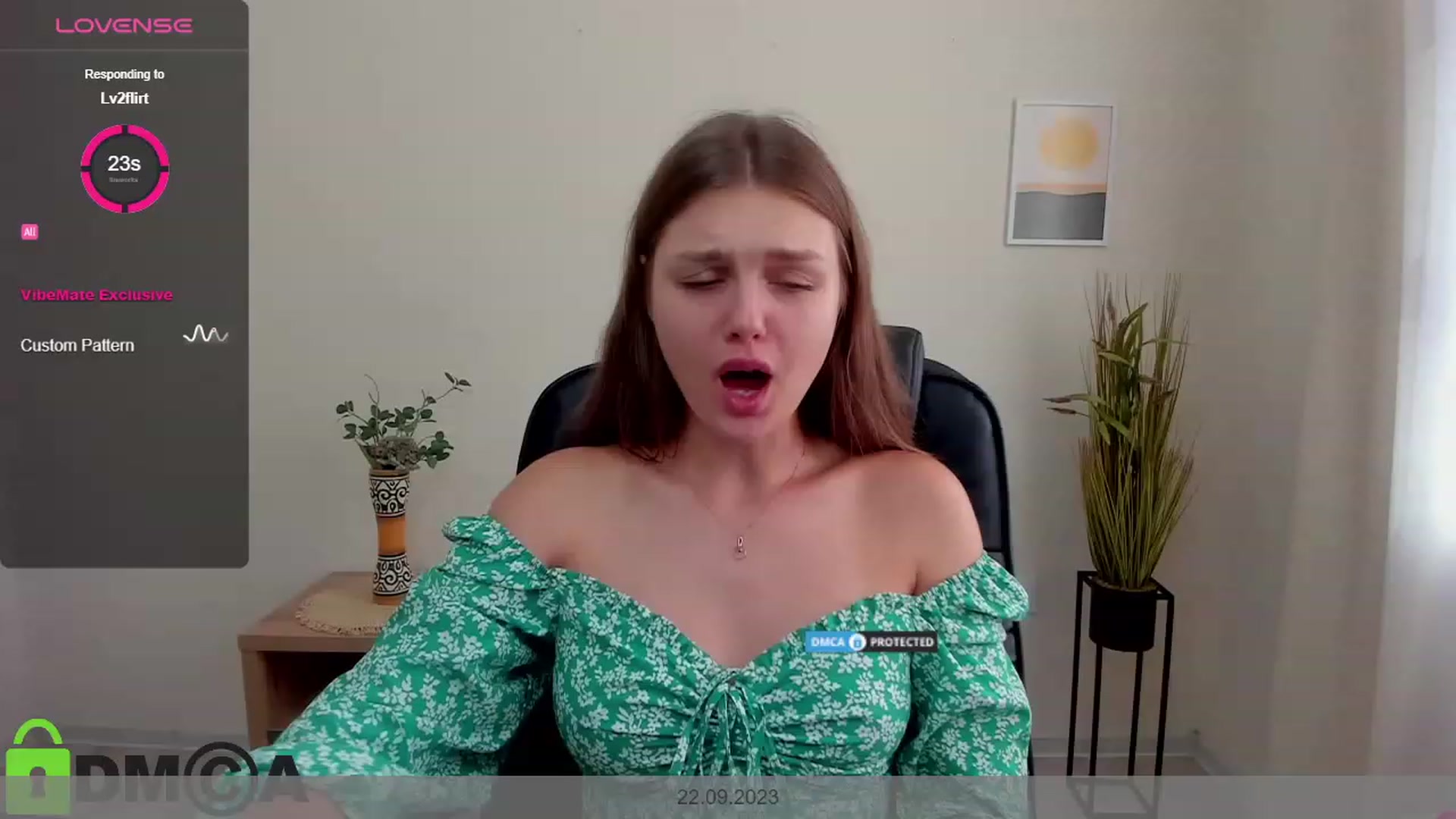 Gallery image thumbnail from Babe_golden's myfreecams stream on, 09/23/2023, 13:54 image 8 of 20