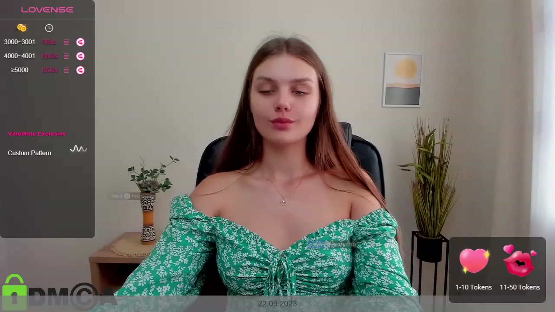 Gallery image thumbnail from Babe_golden's myfreecams stream on, 09/23/2023, 13:54 image 5 of 20