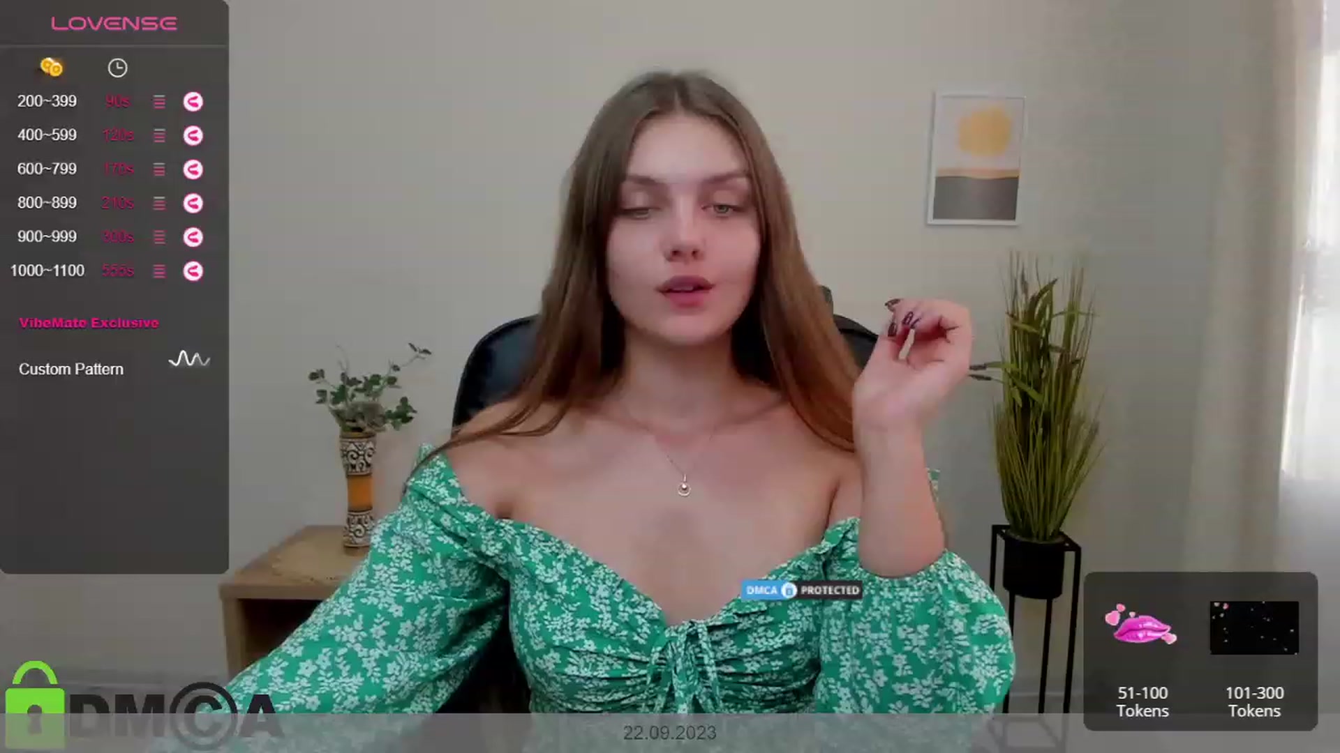 Gallery image thumbnail from Babe_golden's myfreecams stream on, 09/23/2023, 15:13 image 6 of 20