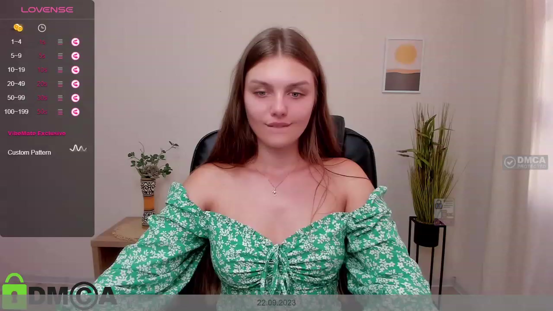 Gallery image thumbnail from Babe_golden's myfreecams stream on, 09/23/2023, 15:13 image 17 of 20
