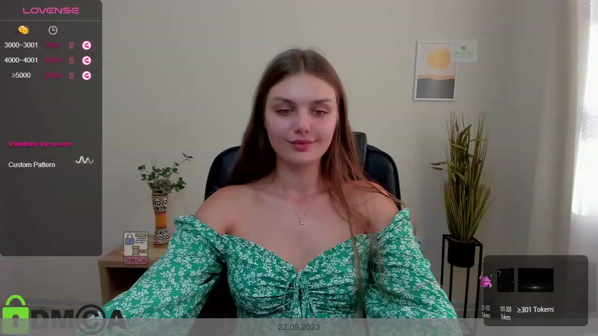 Gallery image thumbnail from Babe_golden's myfreecams stream on, 09/23/2023, 15:13 image 1 of 20