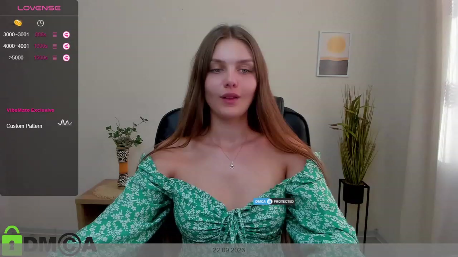 Gallery image thumbnail from Babe_golden's myfreecams stream on, 09/23/2023, 15:13 image 7 of 20
