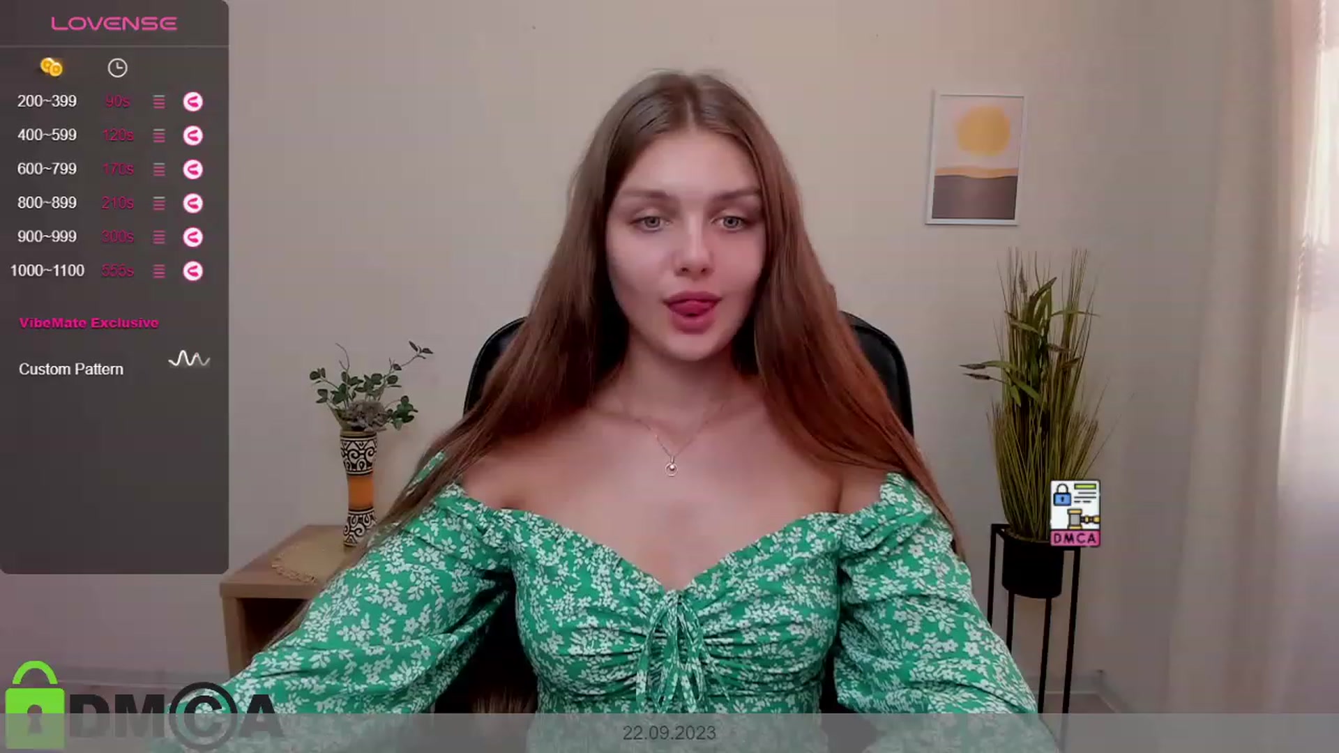 Gallery image thumbnail from Babe_golden's myfreecams stream on, 09/23/2023, 15:13 image 18 of 20