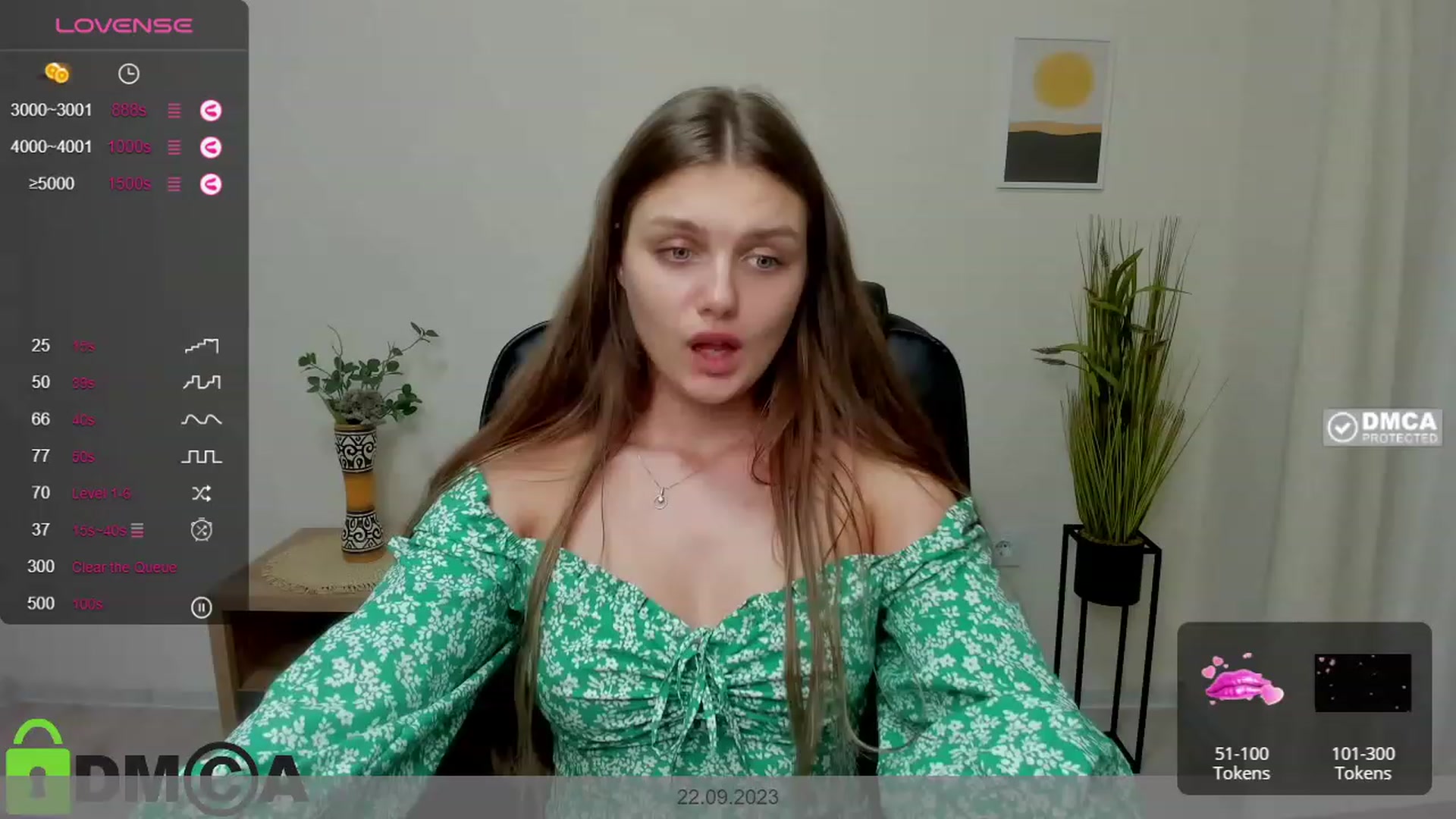 Gallery image thumbnail from Babe_golden's myfreecams stream on, 09/23/2023, 17:21 image 12 of 20