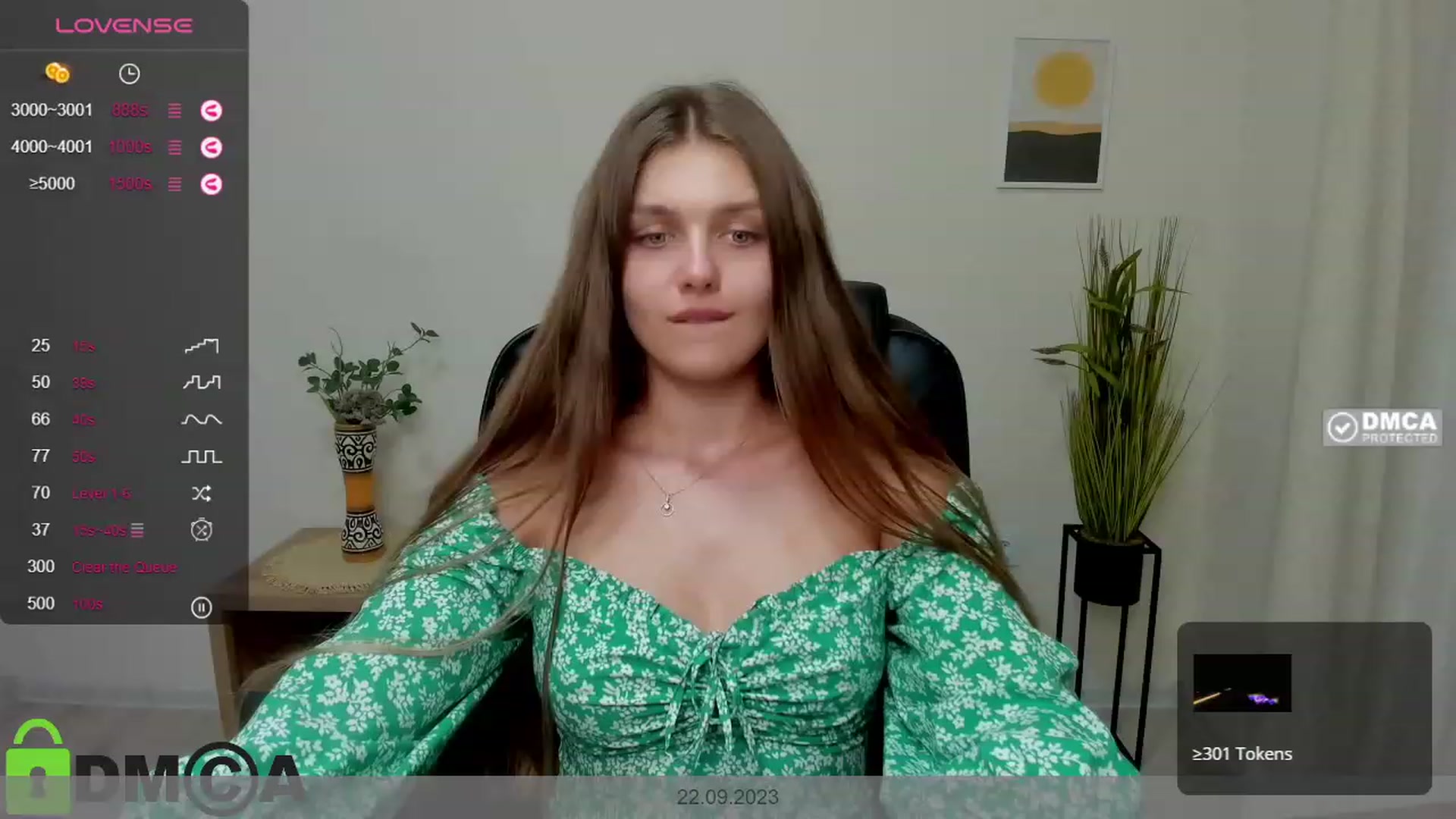 Gallery image thumbnail from Babe_golden's myfreecams stream on, 09/23/2023, 17:21 image 6 of 20